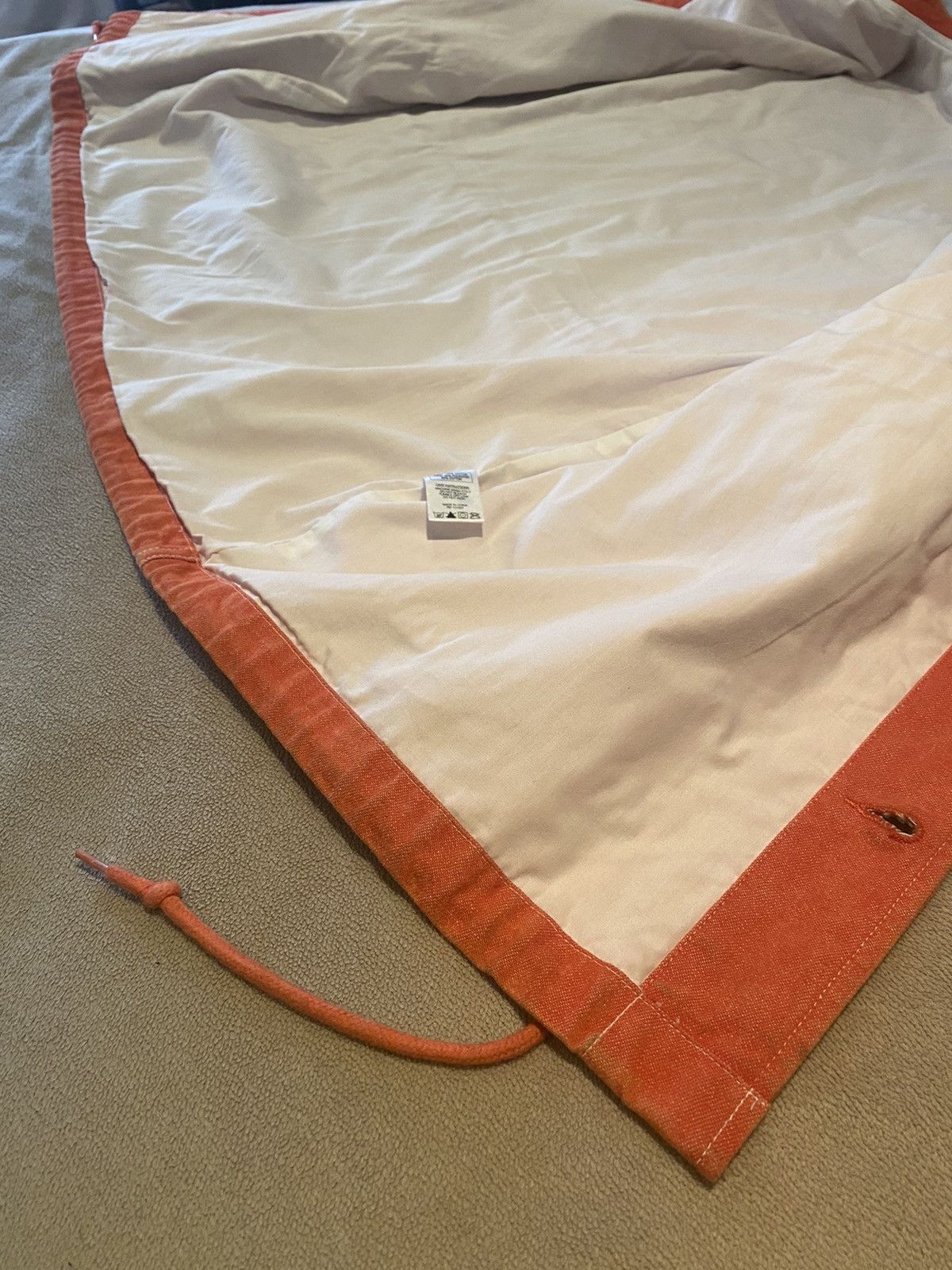 Supreme Supreme Hooded Orange Denim Parka S/S 2014 Size US L / EU 52-54 / 3 - 17 Thumbnail