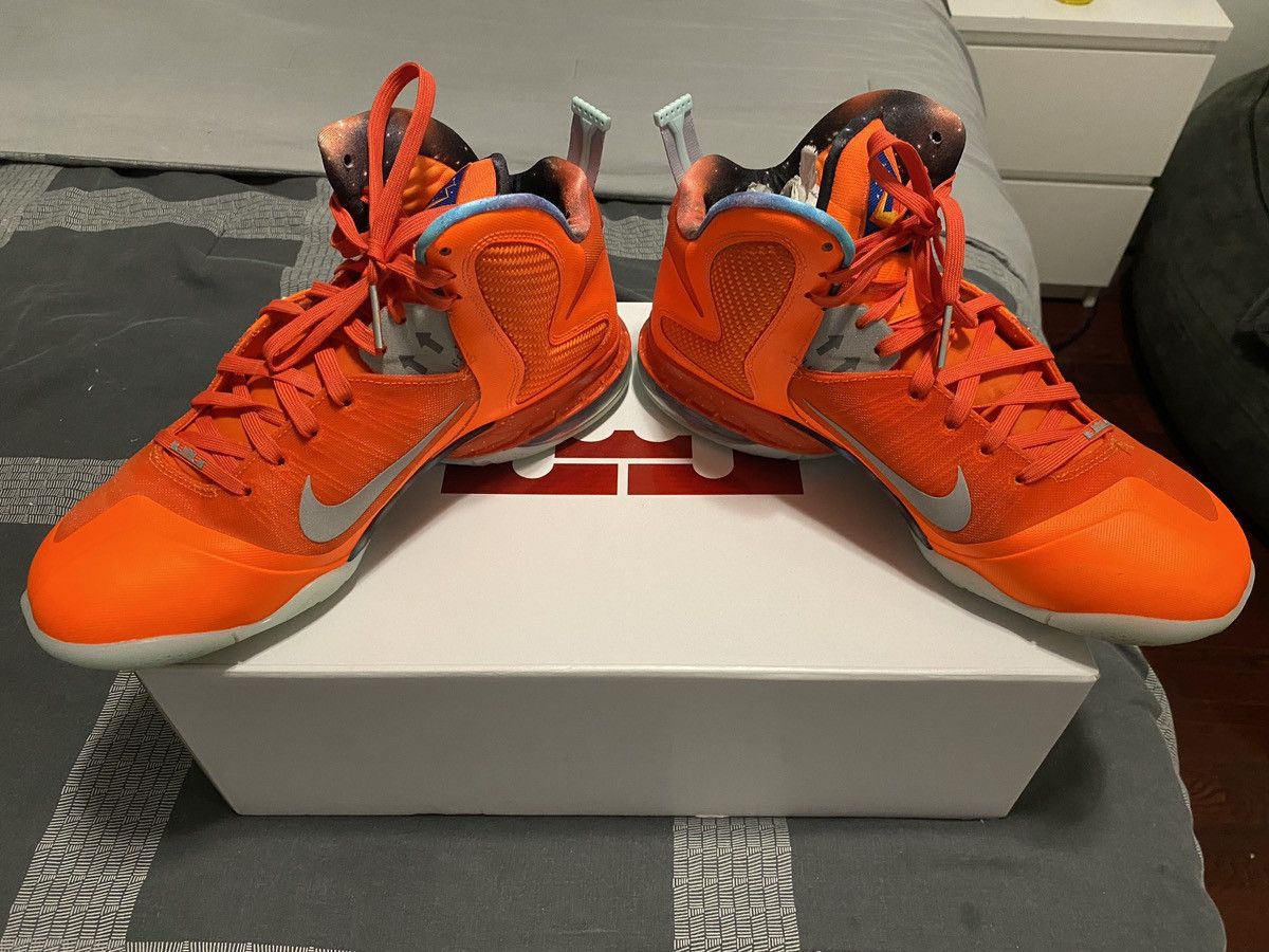 Nike Lebron 9 Big Bang (Allstars) Size US 10.5 / EU 43-44 - 6 Thumbnail
