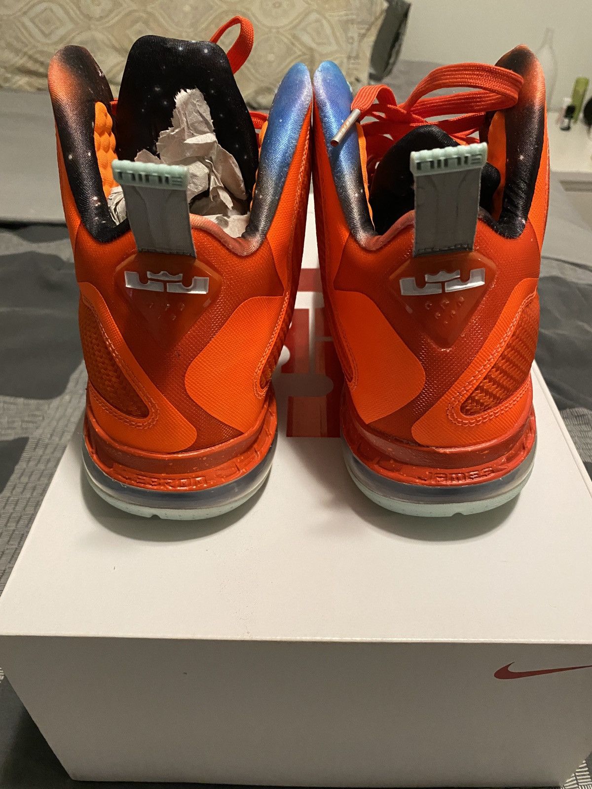 Nike Lebron 9 Big Bang (Allstars) Size US 10.5 / EU 43-44 - 4 Thumbnail