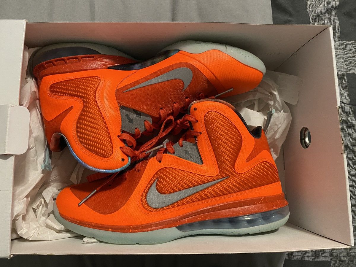 Nike Lebron 9 Big Bang (Allstars) Size US 10.5 / EU 43-44 - 1 Thumbnail