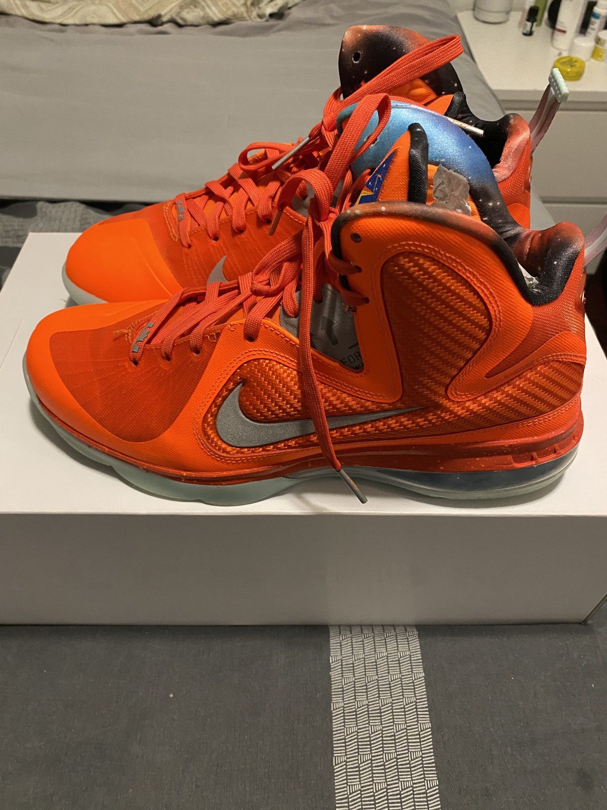 Nike Lebron 9 Big Bang (Allstars) Size US 10.5 / EU 43-44 - 3 Thumbnail