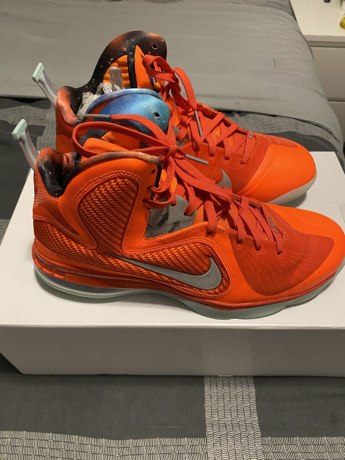 Nike Lebron 9 Big Bang (Allstars) Size US 10.5 / EU 43-44 - 5 Thumbnail