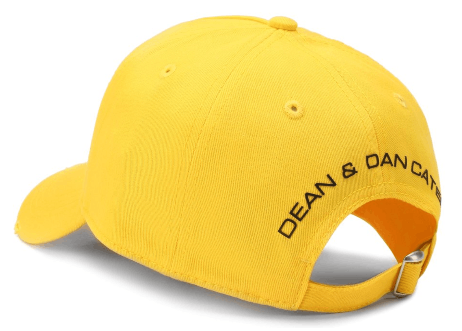 Dsquared2 DSQUARED2 CAPRI YELLOW CAP 100%AUTHENTIC ONE SIZE Size ONE SIZE - 6 Thumbnail