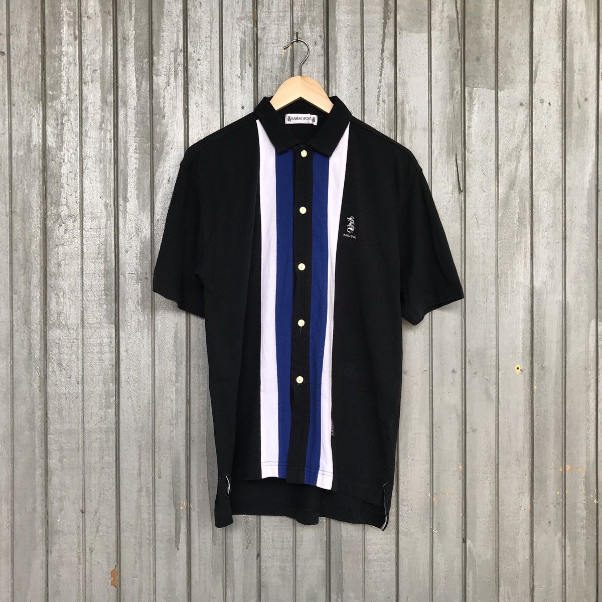 Japanese Brand × Kansai Yamamoto × Vintage 🔥KANSAI SPORT Men Clothing Polo T shirt Small Logo Size US M / EU 48-50 / 2 - 1 Thumbnail