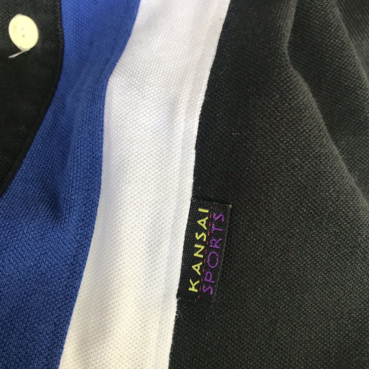 Japanese Brand × Kansai Yamamoto × Vintage 🔥KANSAI SPORT Men Clothing Polo T shirt Small Logo Size US M / EU 48-50 / 2 - 5 Thumbnail