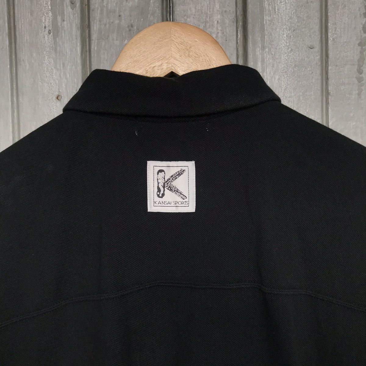 Japanese Brand × Kansai Yamamoto × Vintage 🔥KANSAI SPORT Men Clothing Polo T shirt Small Logo Size US M / EU 48-50 / 2 - 7 Thumbnail