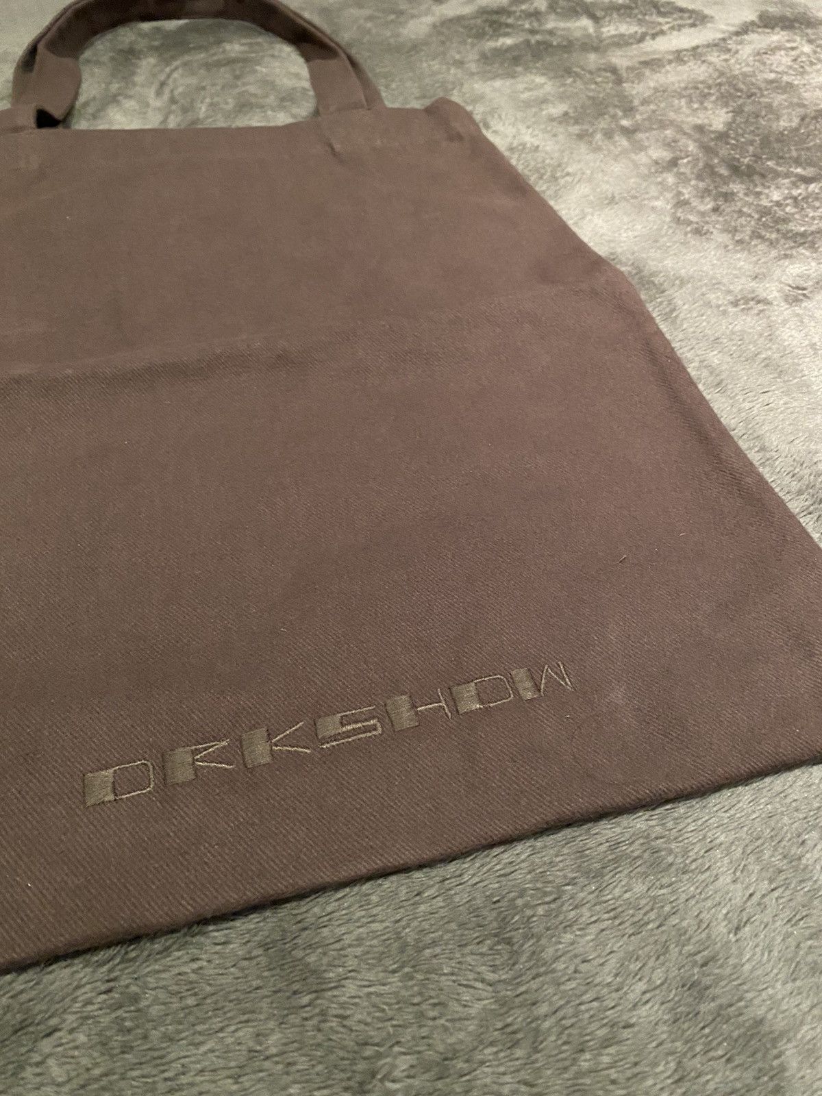 Rick Owens × Rick Owens Drkshdw Rick Owens DRKSHDW Tote Bag Size ONE SIZE - 2 Thumbnail