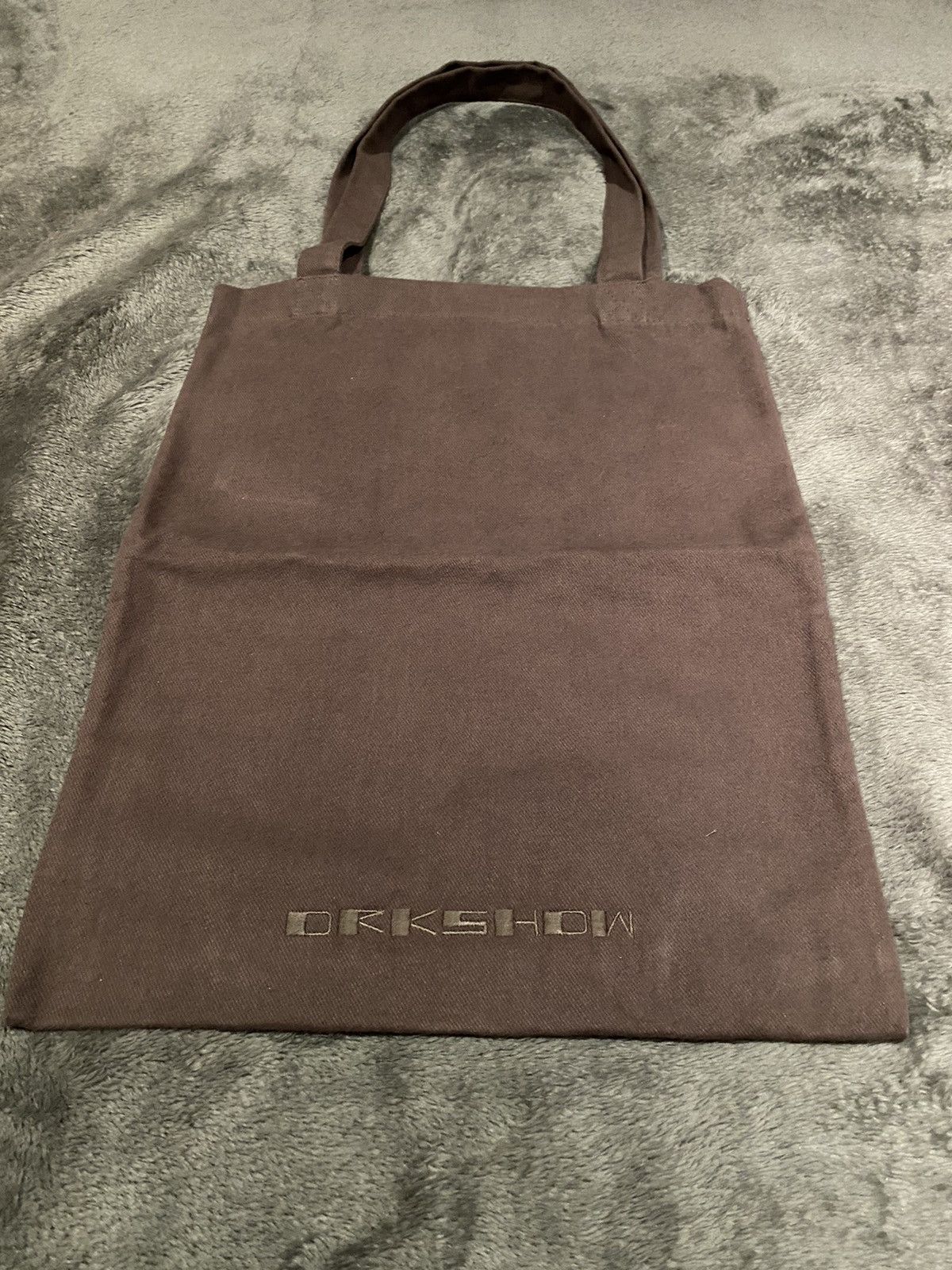 Rick Owens × Rick Owens Drkshdw Rick Owens DRKSHDW Tote Bag Size ONE SIZE - 1 Thumbnail