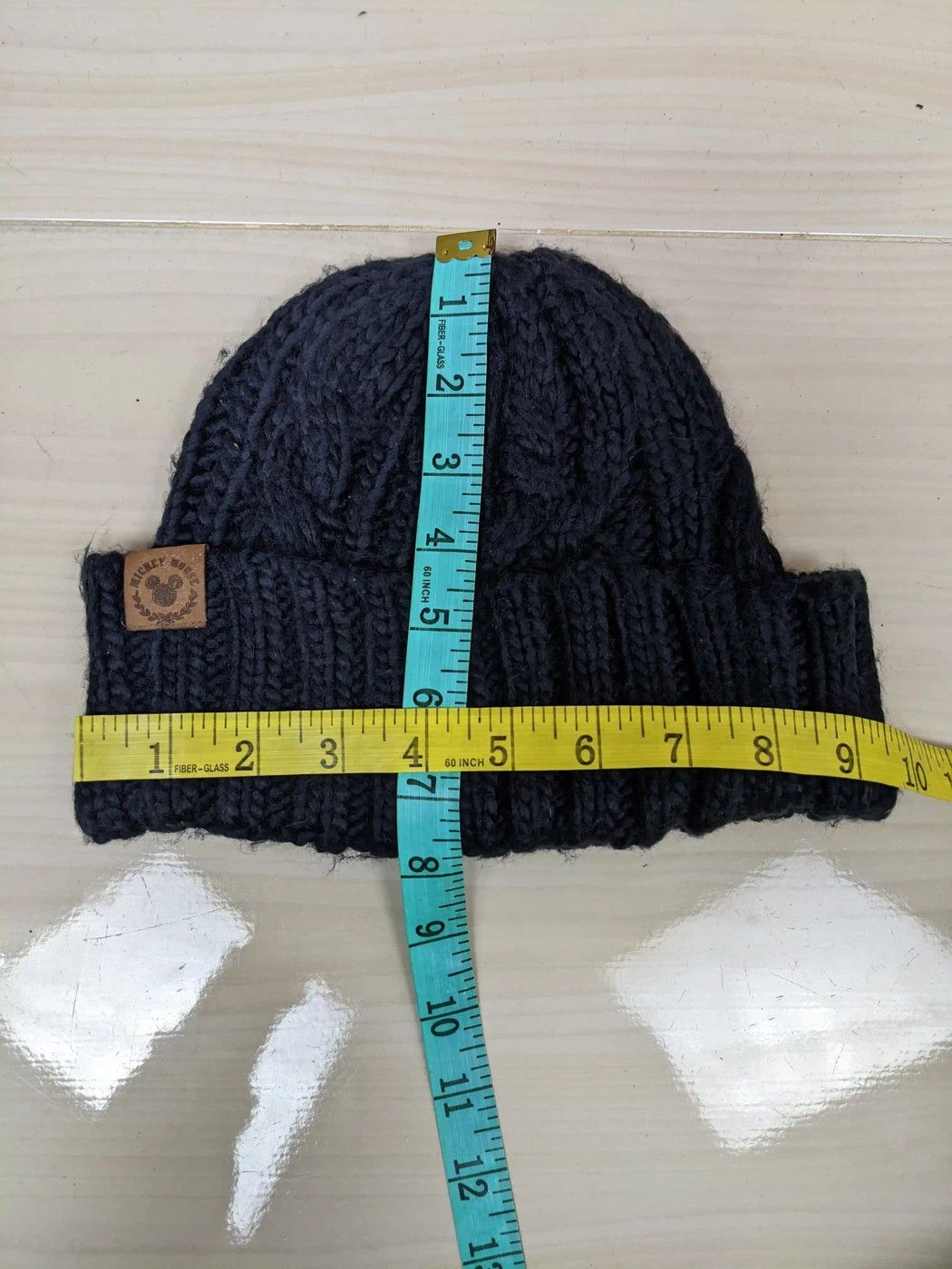 Cartoon Network Vintage Disney Mickey Mouse Beanie Hat Cap Snowcap Size ONE SIZE - 6 Thumbnail