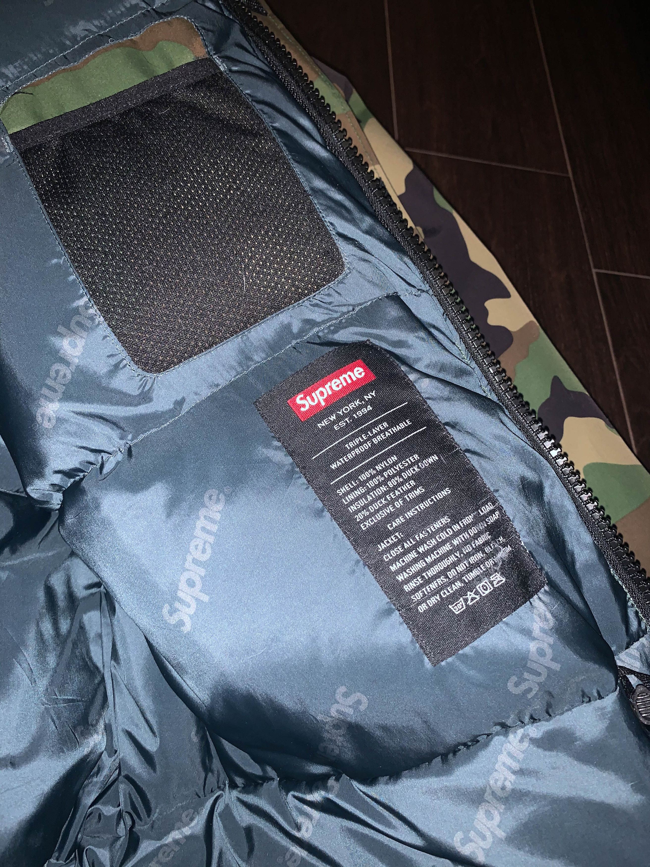 Supreme SUPREME FW15 UPTOWN 700 FILL JACKET Size US L / EU 52-54 / 3 - 5 Thumbnail
