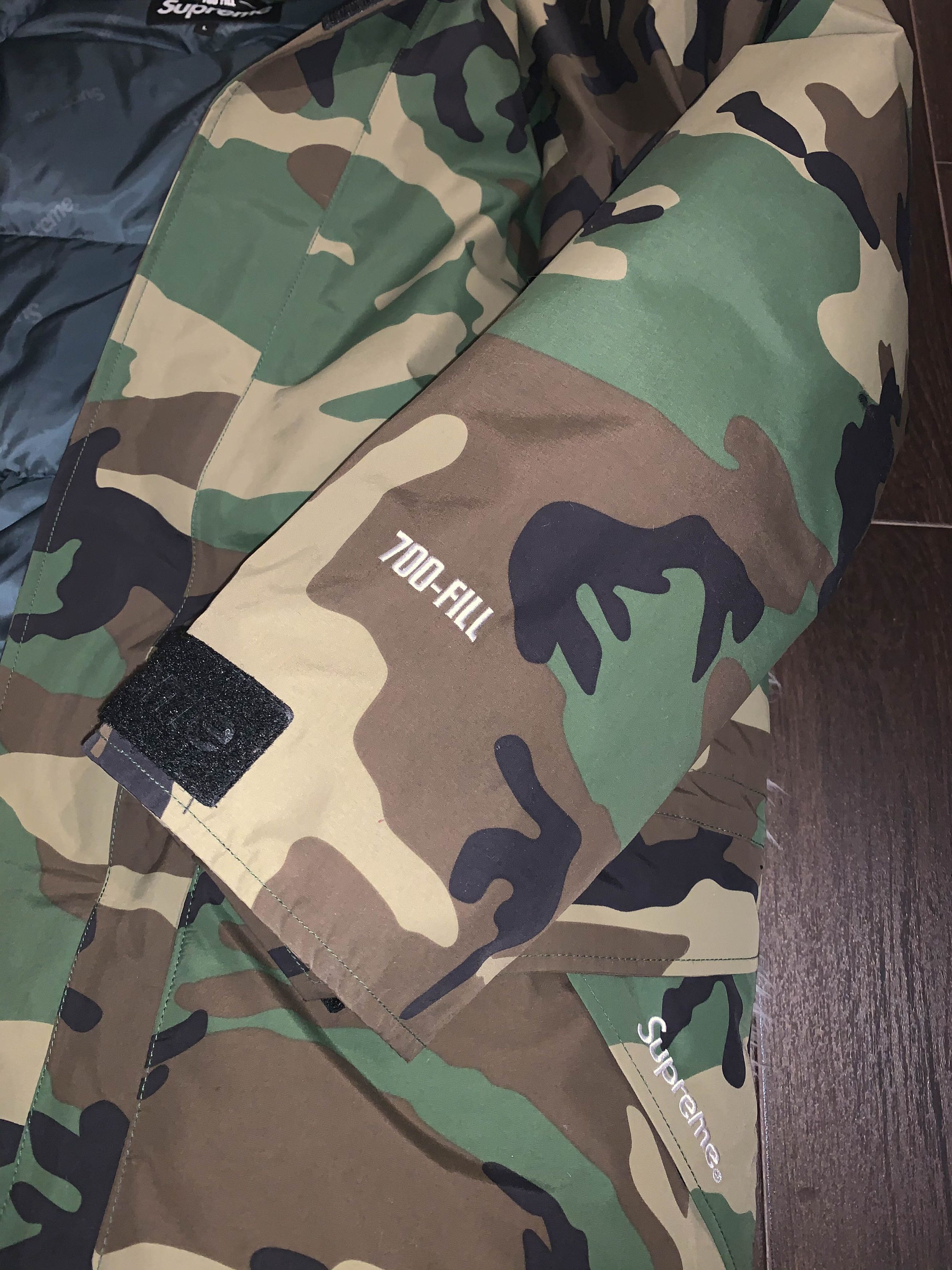 Supreme SUPREME FW15 UPTOWN 700 FILL JACKET Size US L / EU 52-54 / 3 - 8 Thumbnail
