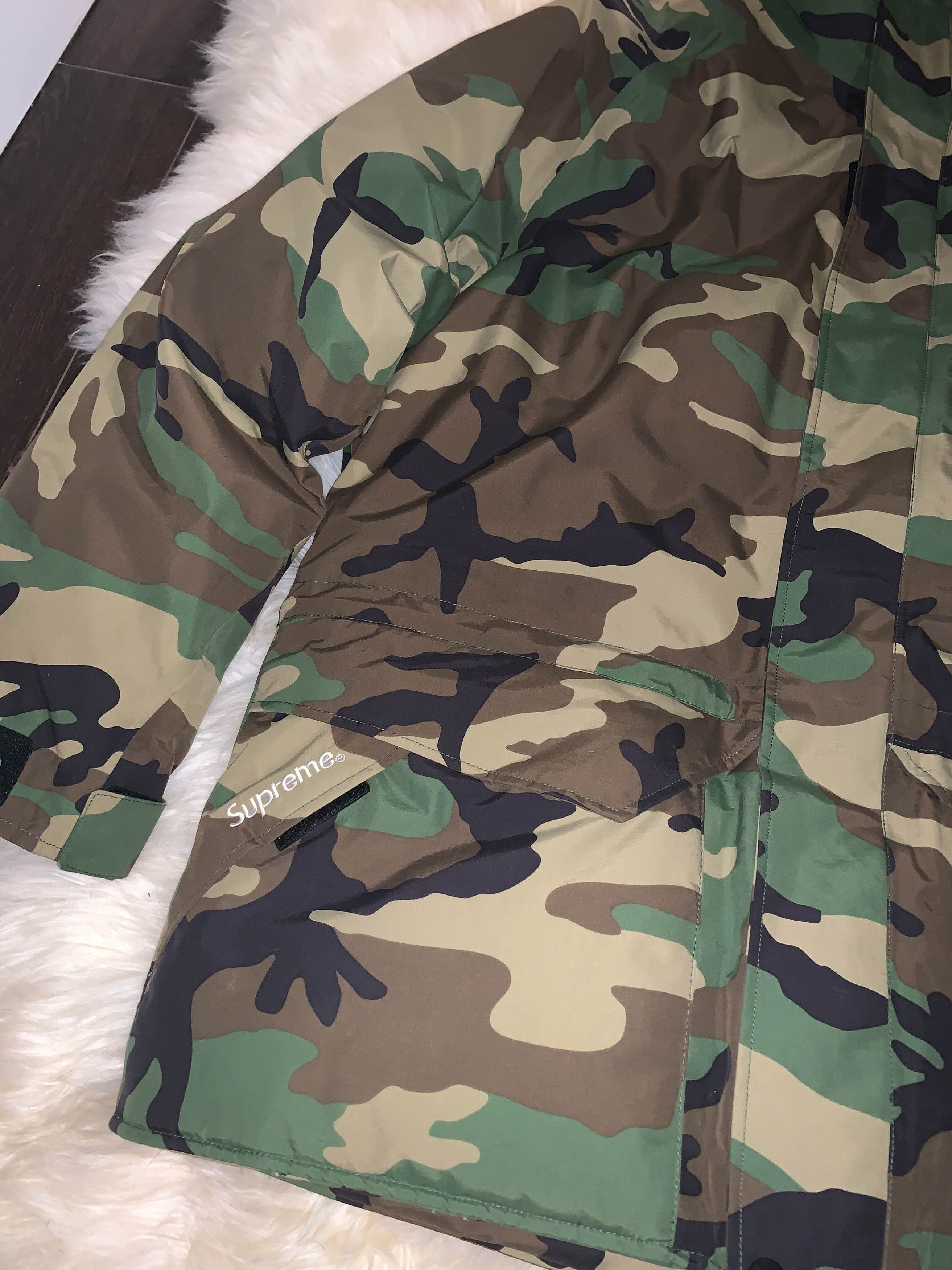 Supreme SUPREME FW15 UPTOWN 700 FILL JACKET Size US L / EU 52-54 / 3 - 2 Thumbnail