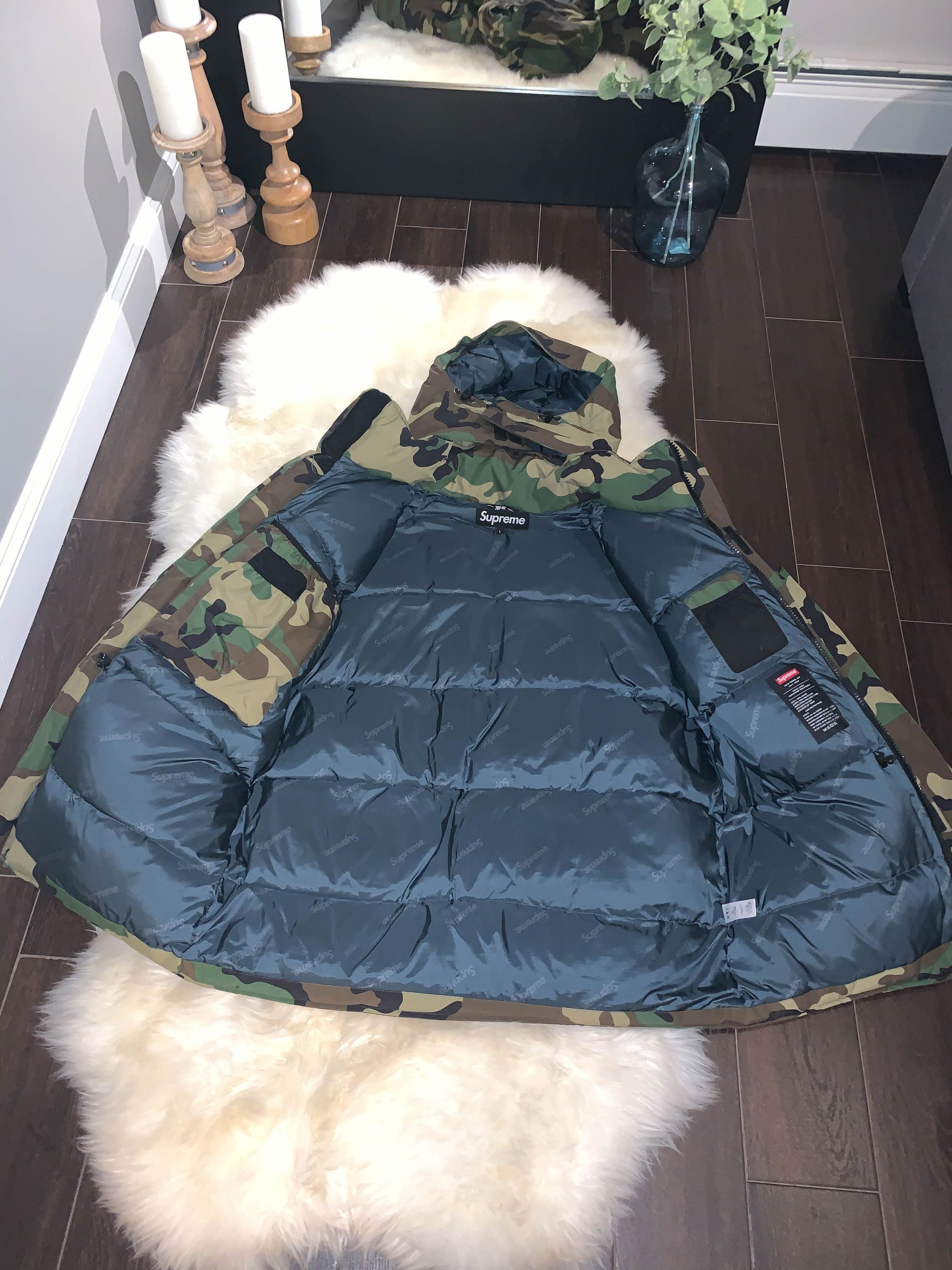 Supreme SUPREME FW15 UPTOWN 700 FILL JACKET Size US L / EU 52-54 / 3 - 4 Thumbnail