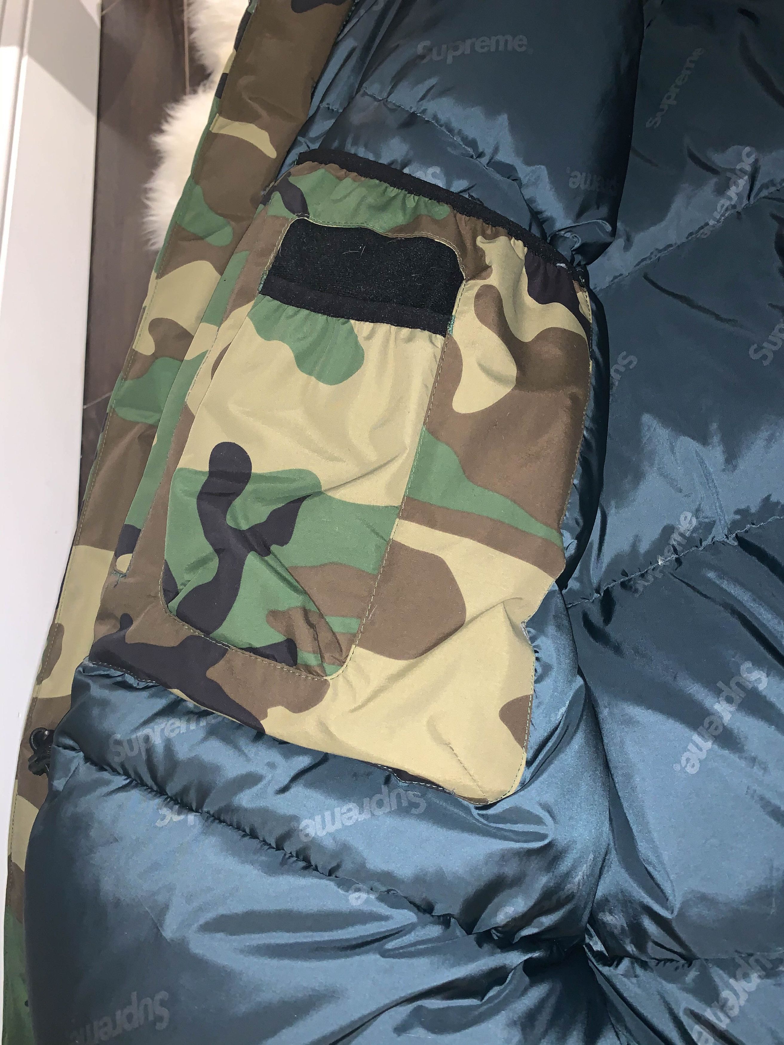 Supreme SUPREME FW15 UPTOWN 700 FILL JACKET Size US L / EU 52-54 / 3 - 7 Thumbnail