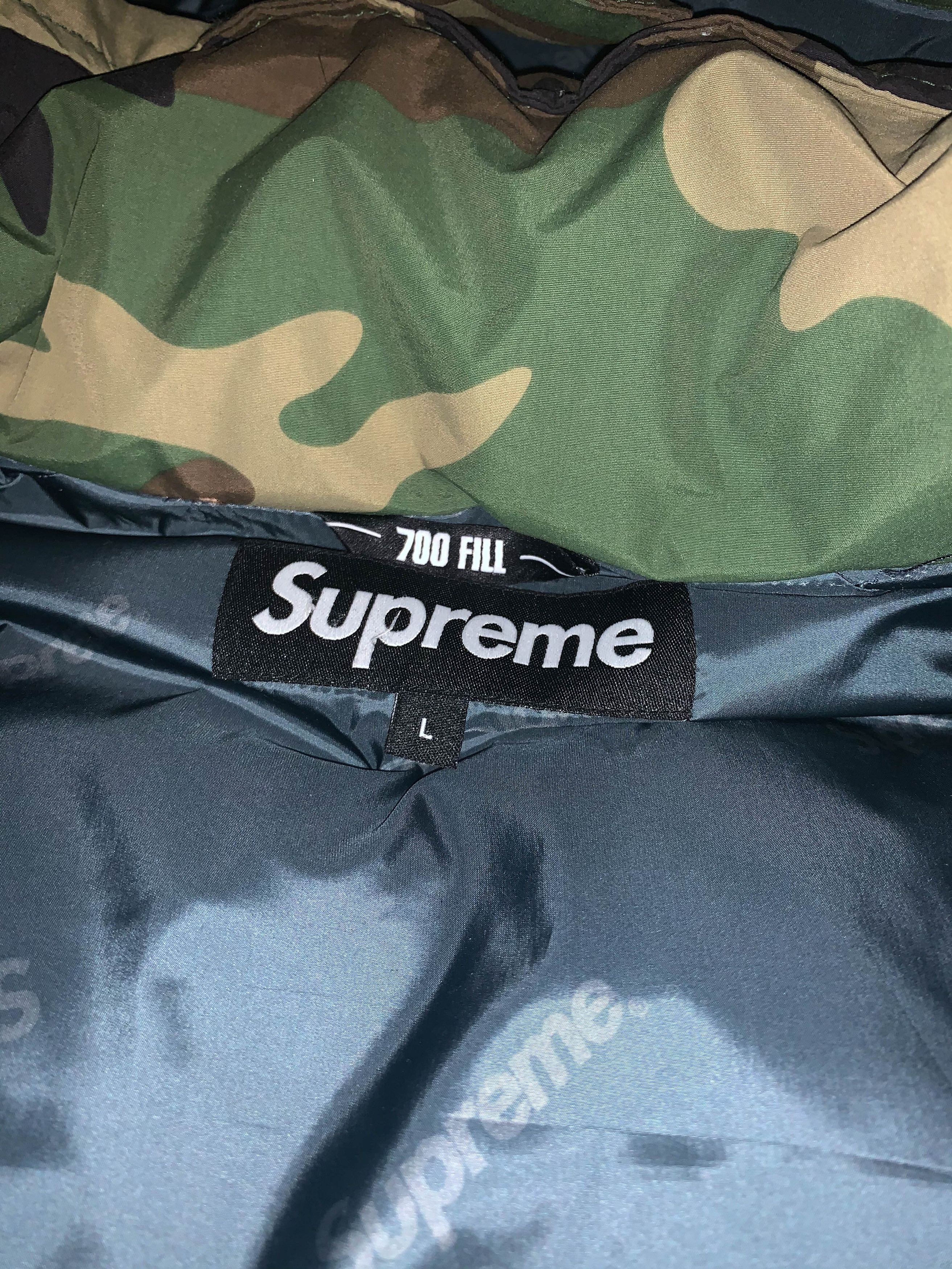 Supreme SUPREME FW15 UPTOWN 700 FILL JACKET Size US L / EU 52-54 / 3 - 6 Thumbnail