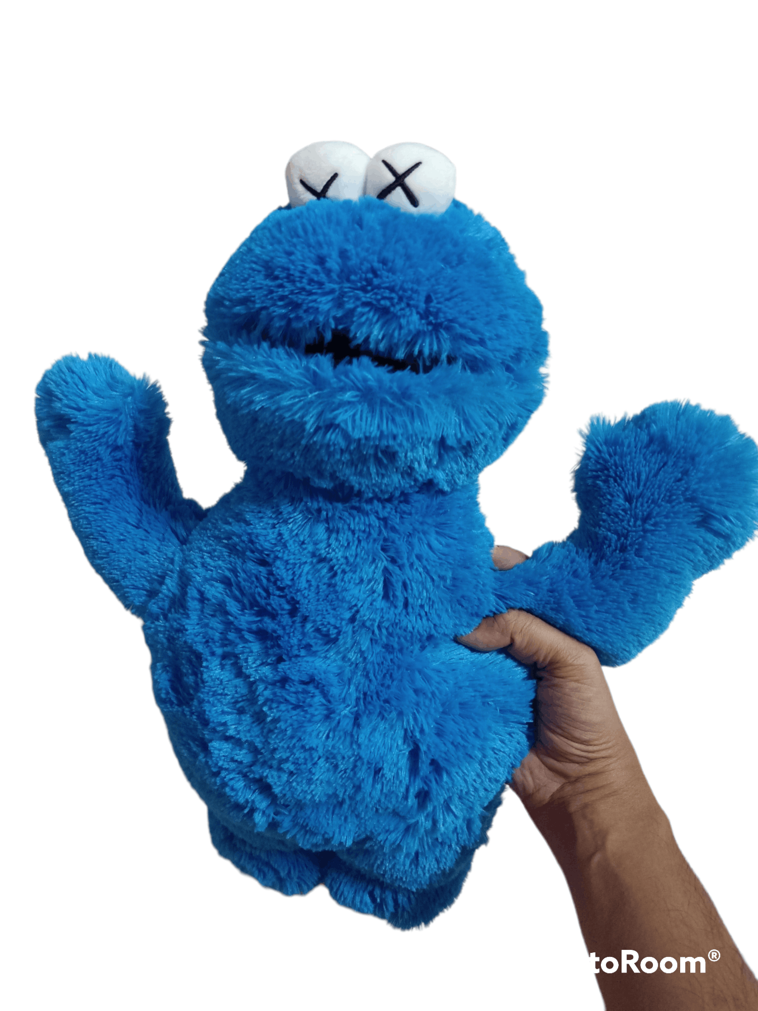 Kaws Sesame Street Uniqlo Cookie Monster Plush Toy