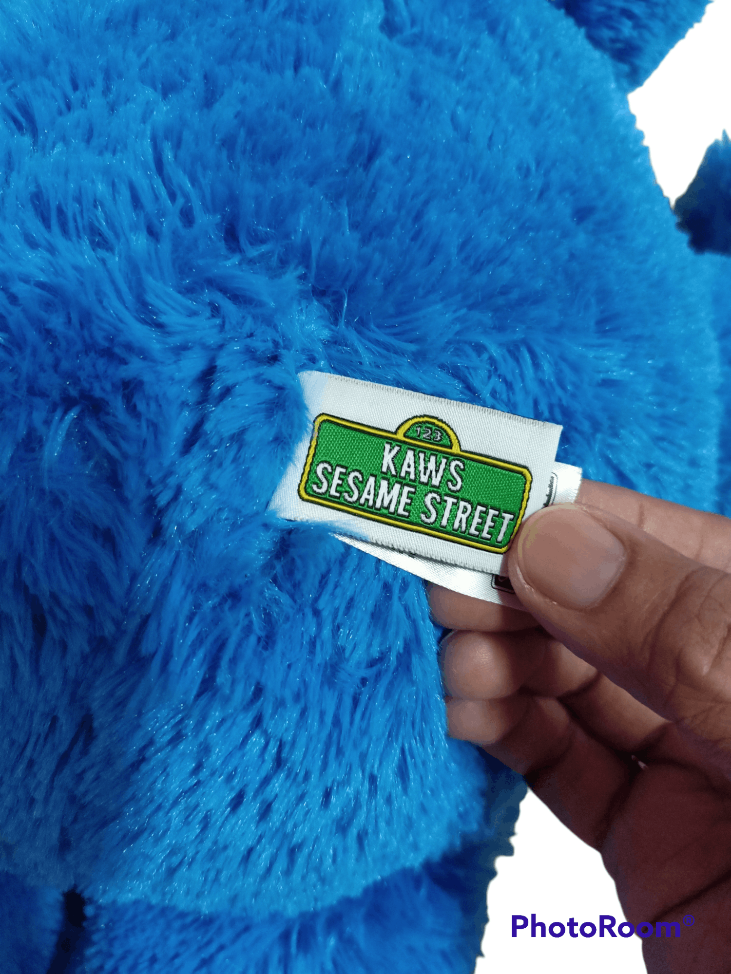Kaws Sesame Street Uniqlo Cookie Monster Plush Toy