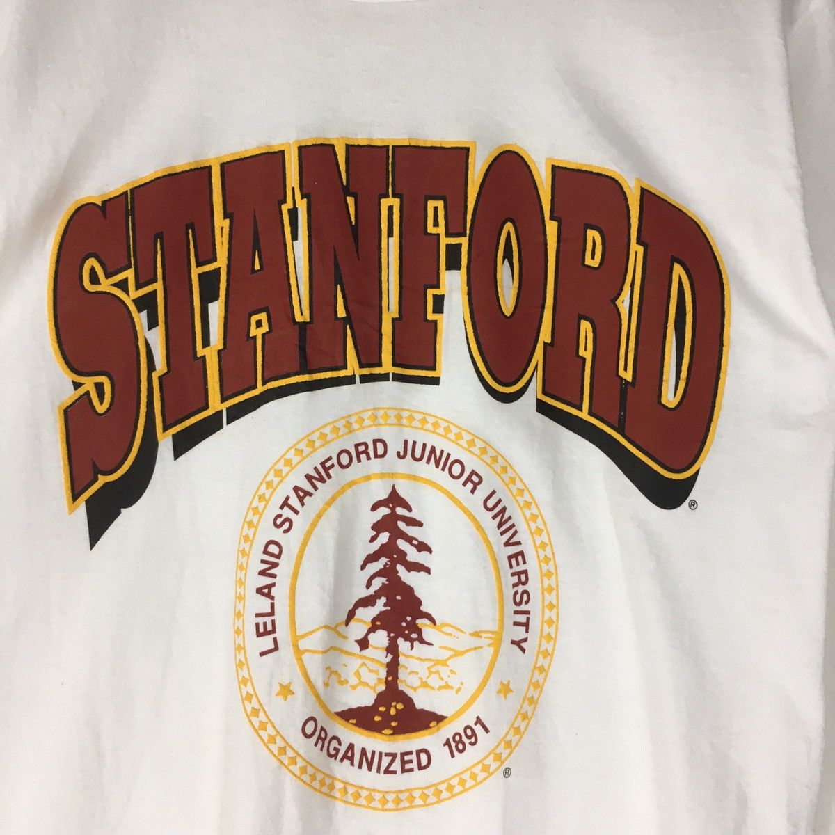 Vintage Vintage rare Oxford University T-shirt Size US M / EU 48-50 / 2 - 2 Thumbnail