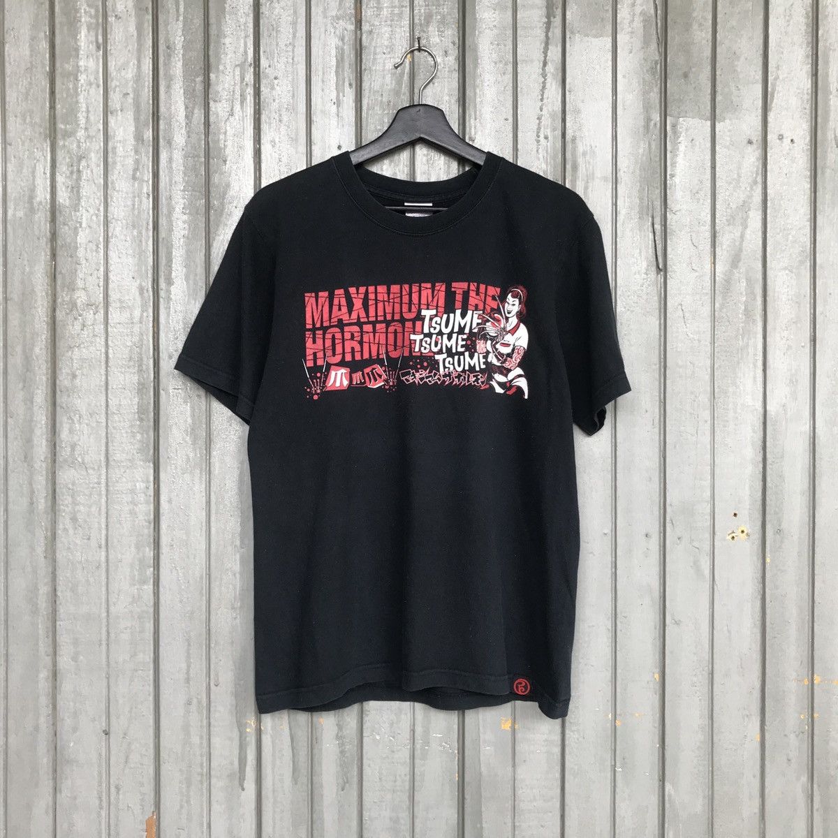 Band Tees × Japanese Brand × Vintage Rare‼️MAXIMUM THE HORMONE Tour 2008 Size US M / EU 48-50 / 2 - 4 Thumbnail