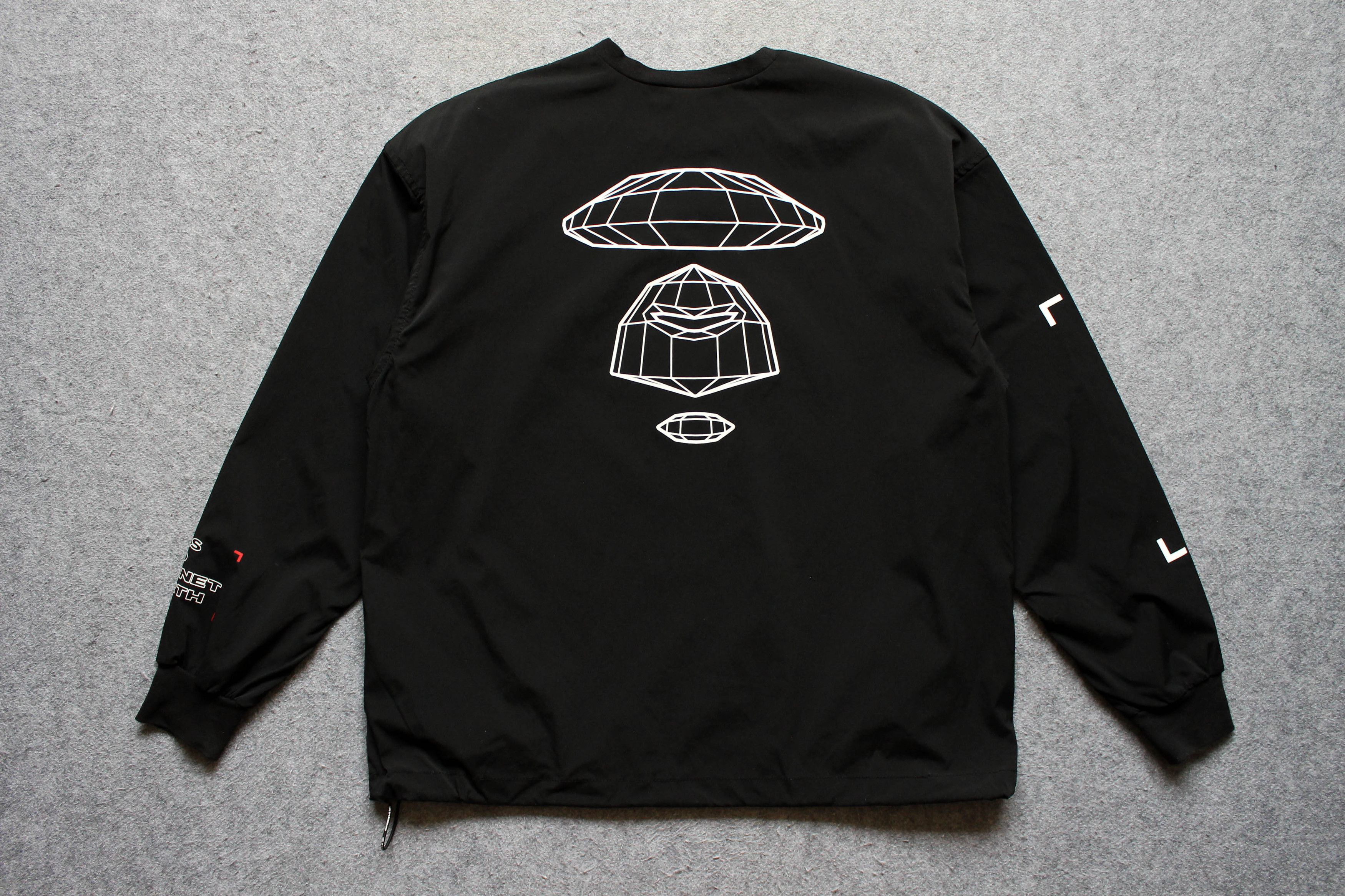 Aape Aape by A Bathing Ape somewhere in the universe sweatshirt Size US S / EU 44-46 / 1 - 1 Thumbnail
