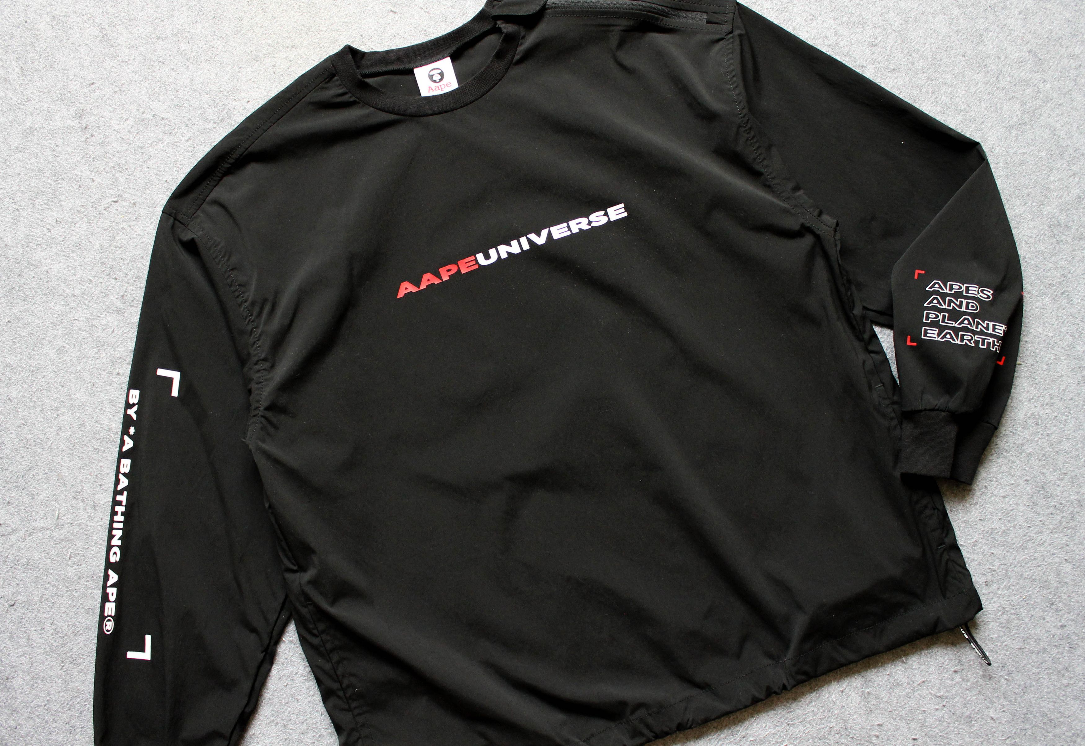 Aape Aape by A Bathing Ape somewhere in the universe sweatshirt Size US S / EU 44-46 / 1 - 2 Thumbnail
