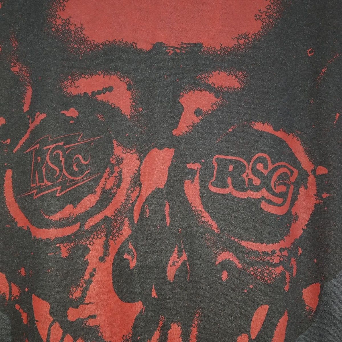 Japanese Brand Vintage RNA Inc Big Print Skulls RSC Japanese Brand T-shirt Size US M / EU 48-50 / 2 - 4 Thumbnail