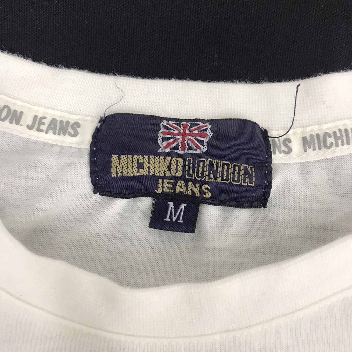 Michiko Koshino Vintage Michiko London Jeans Big Logo Spell Out Nice Size S / US 4 / IT 40 - 3 Thumbnail
