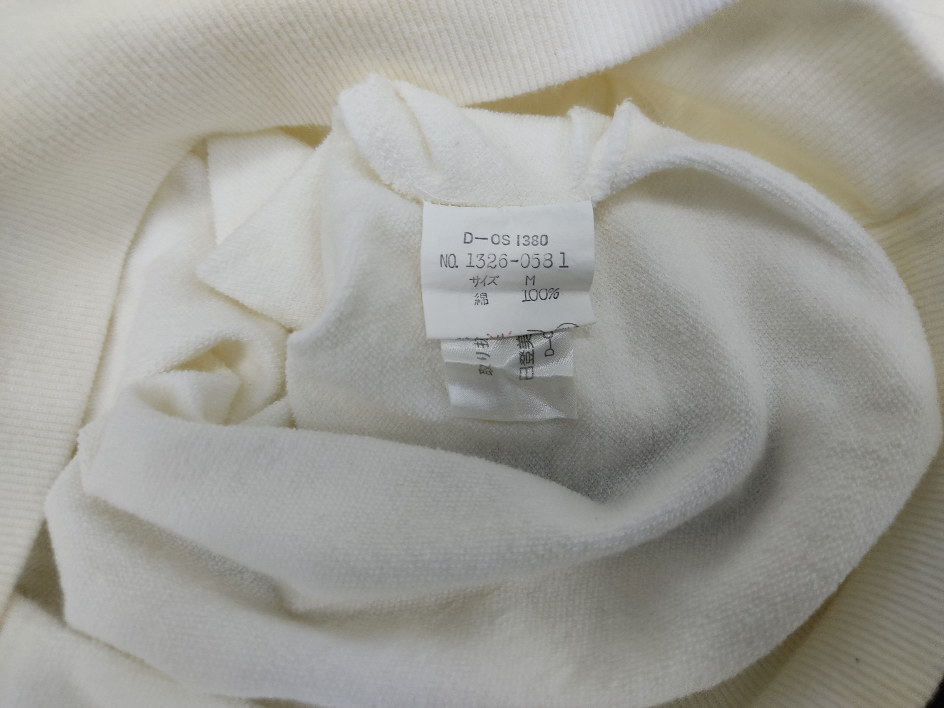 Hiroko Koshino Homme Vintage Mr. Junko Koshino Thick Sweatshirt Short Sleeve Size US M / EU 48-50 / 2 - 8 Thumbnail