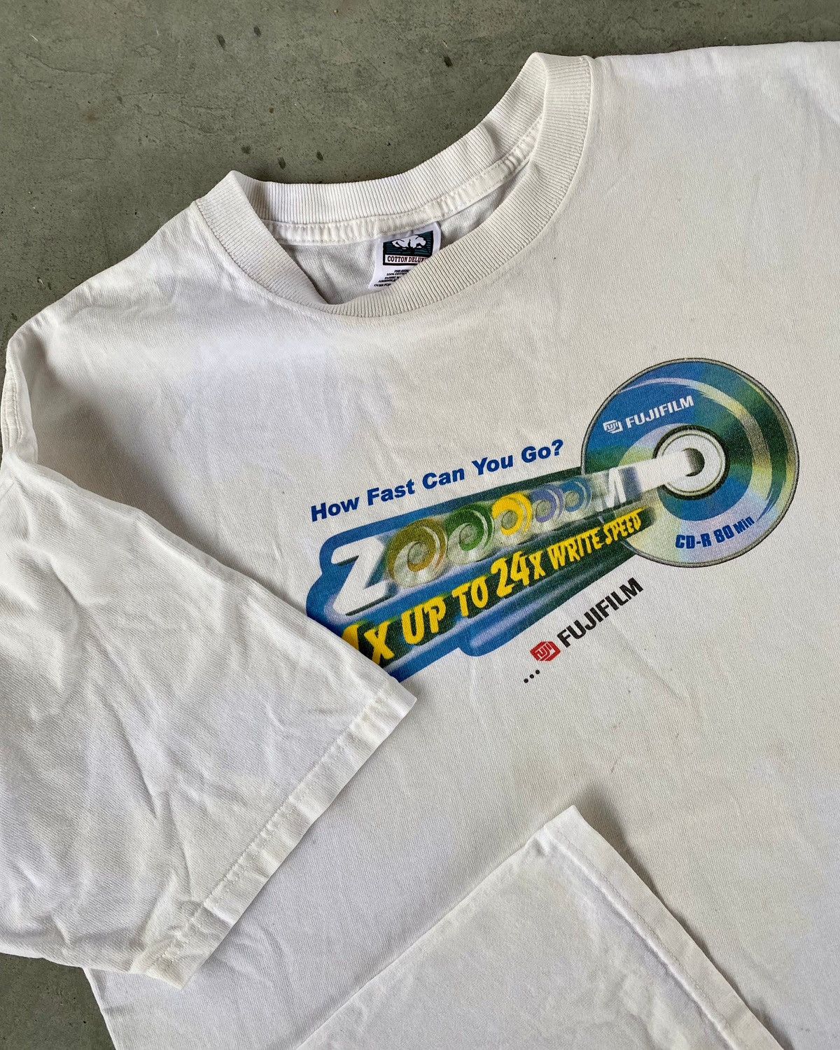 90s VTG Fujifilm Graphic Tee - XL