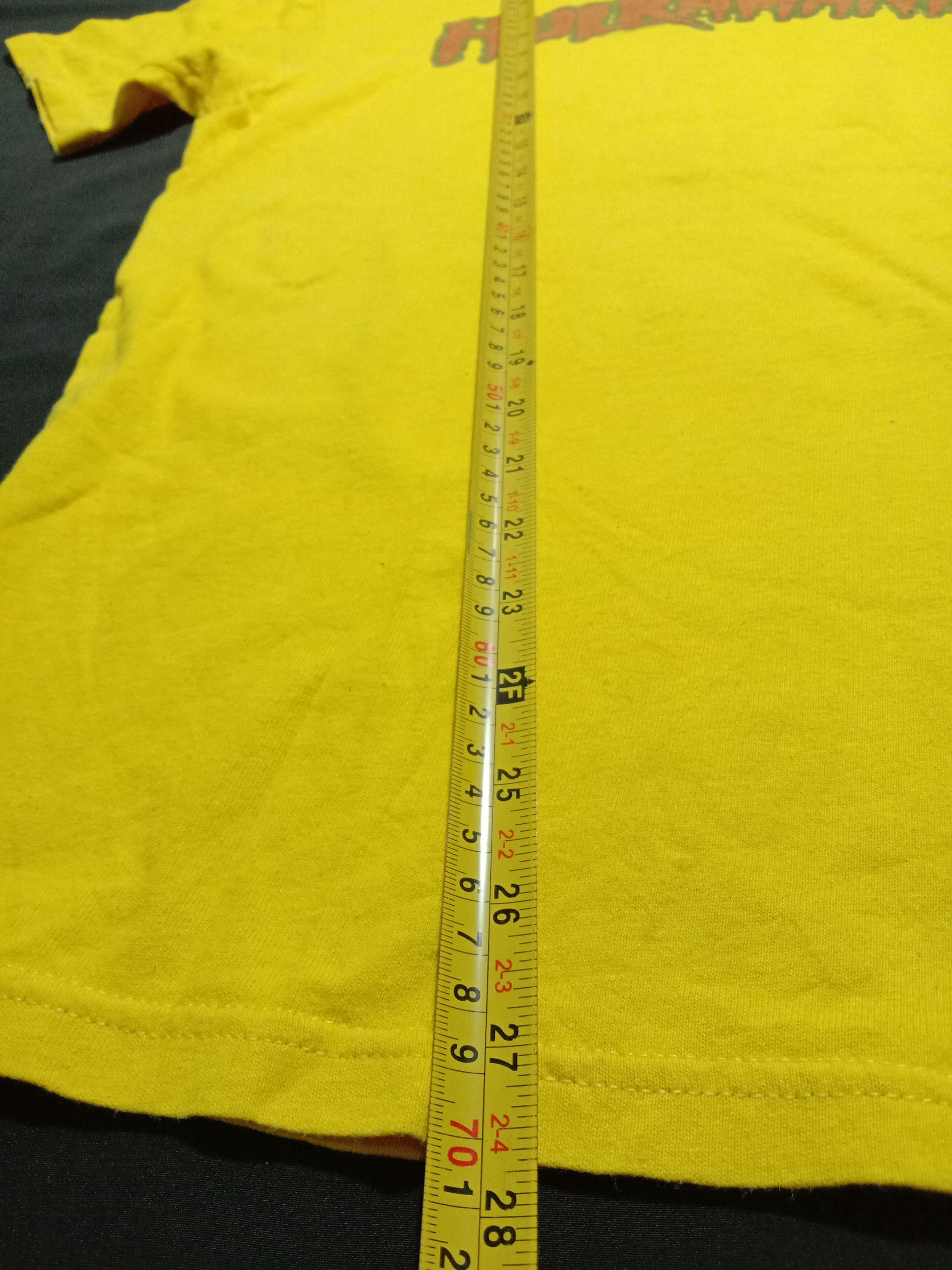 Vintage Hulkmania Hulk Hogan WWF/WWE Tee Size US M / EU 48-50 / 2 - 7 Thumbnail