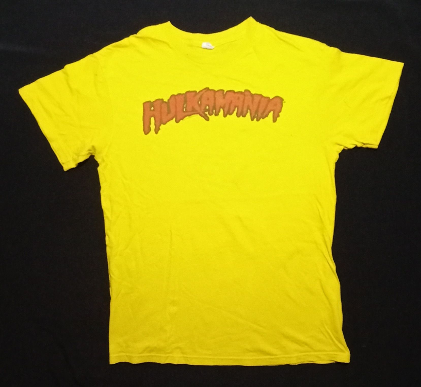 Vintage Hulkmania Hulk Hogan WWF/WWE Tee Size US M / EU 48-50 / 2 - 1 Thumbnail