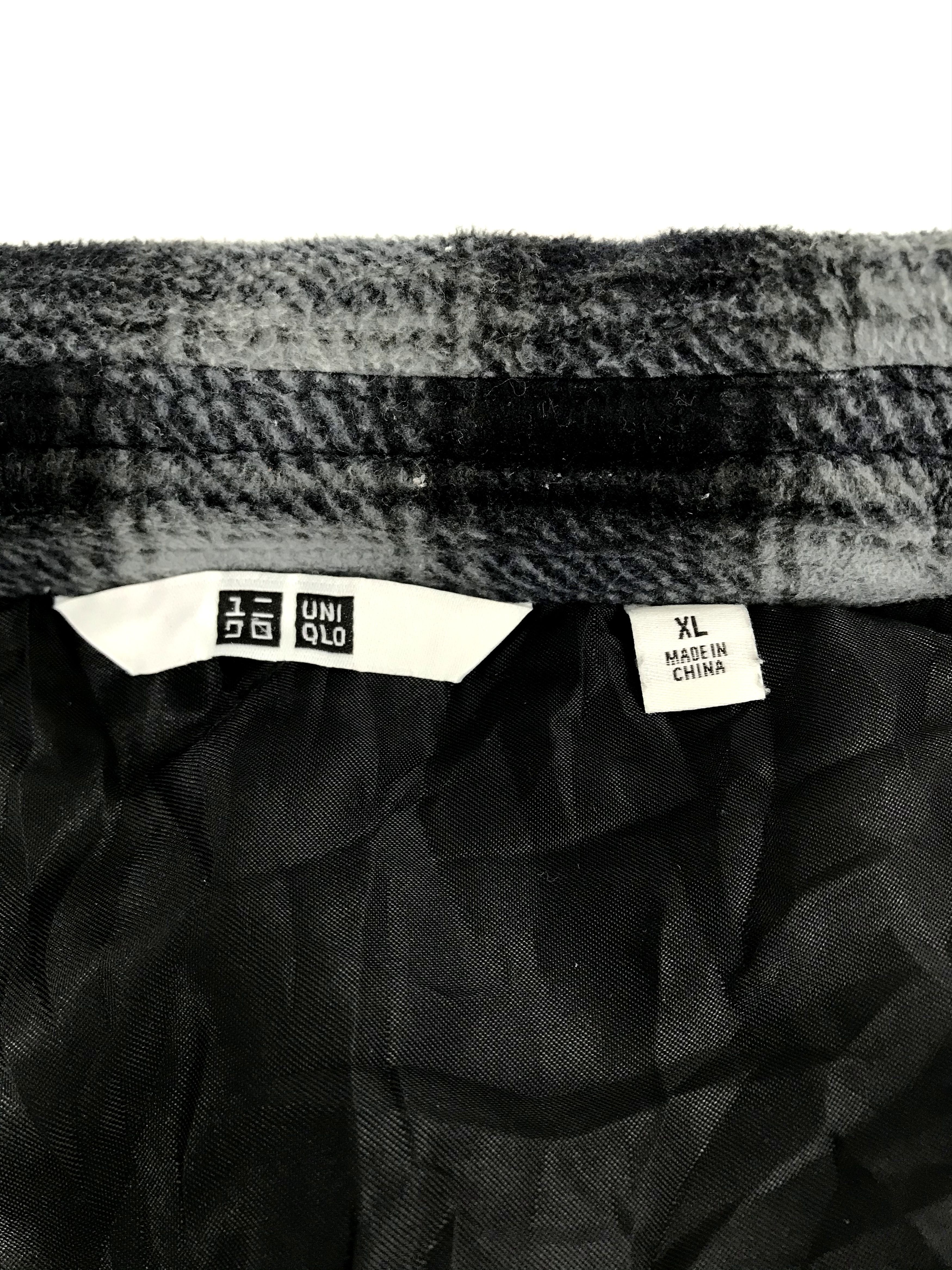 Flannel Vintage Style Flannel Uniqlo Casual Shirt Plaid Checked Size US XL / EU 56 / 4 - 5 Thumbnail