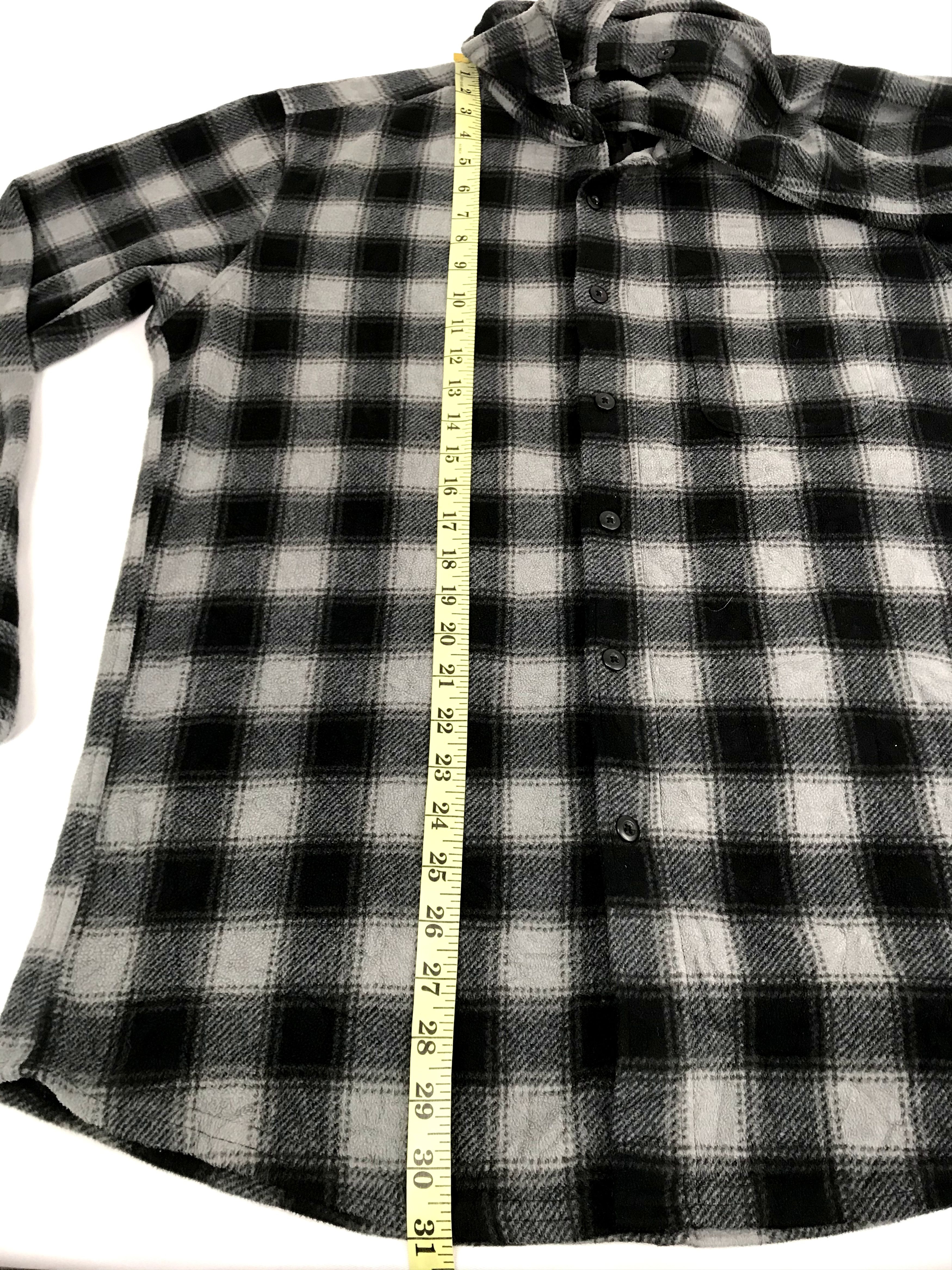 Flannel Vintage Style Flannel Uniqlo Casual Shirt Plaid Checked Size US XL / EU 56 / 4 - 10 Thumbnail