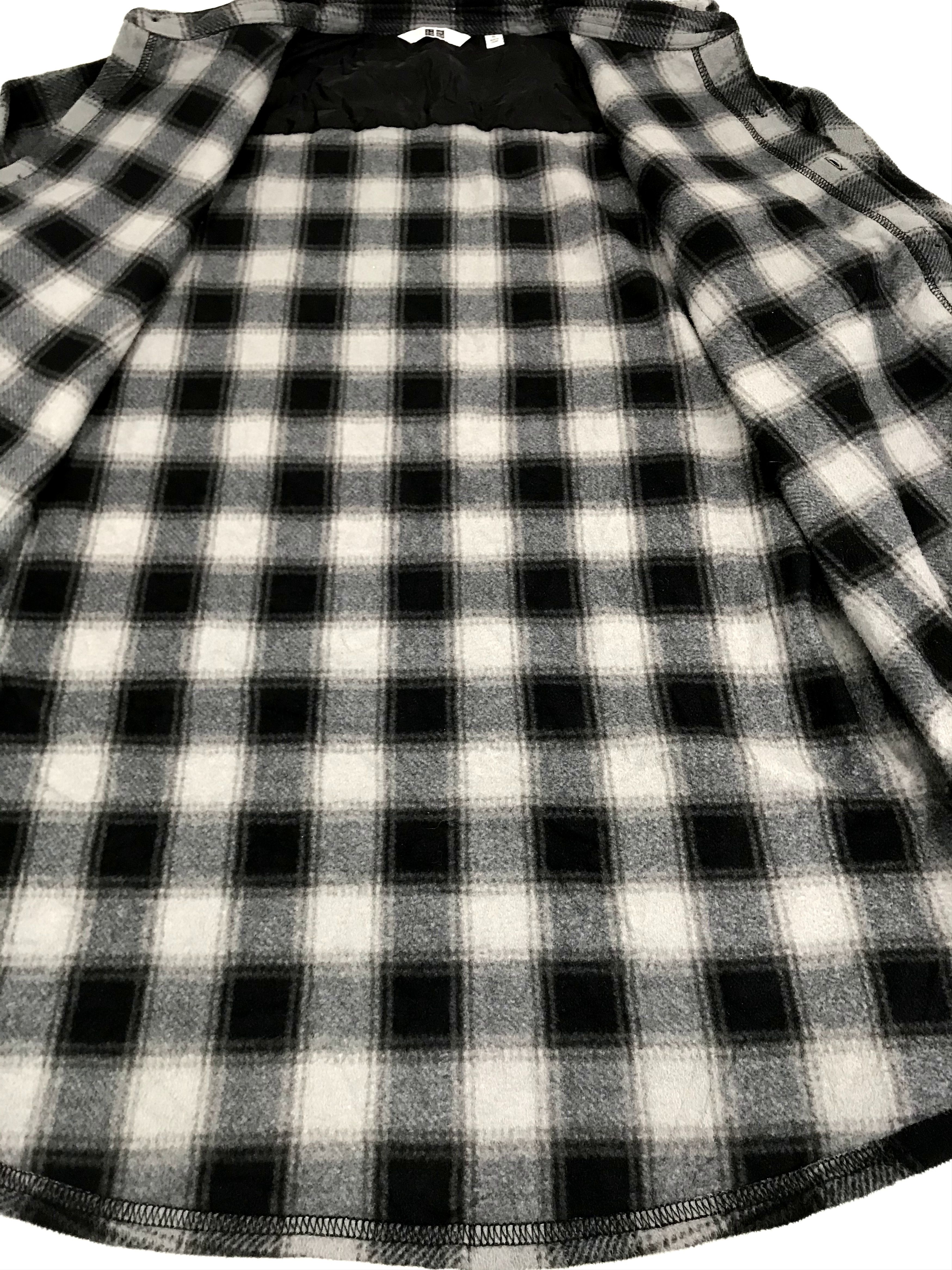 Flannel Vintage Style Flannel Uniqlo Casual Shirt Plaid Checked Size US XL / EU 56 / 4 - 4 Thumbnail
