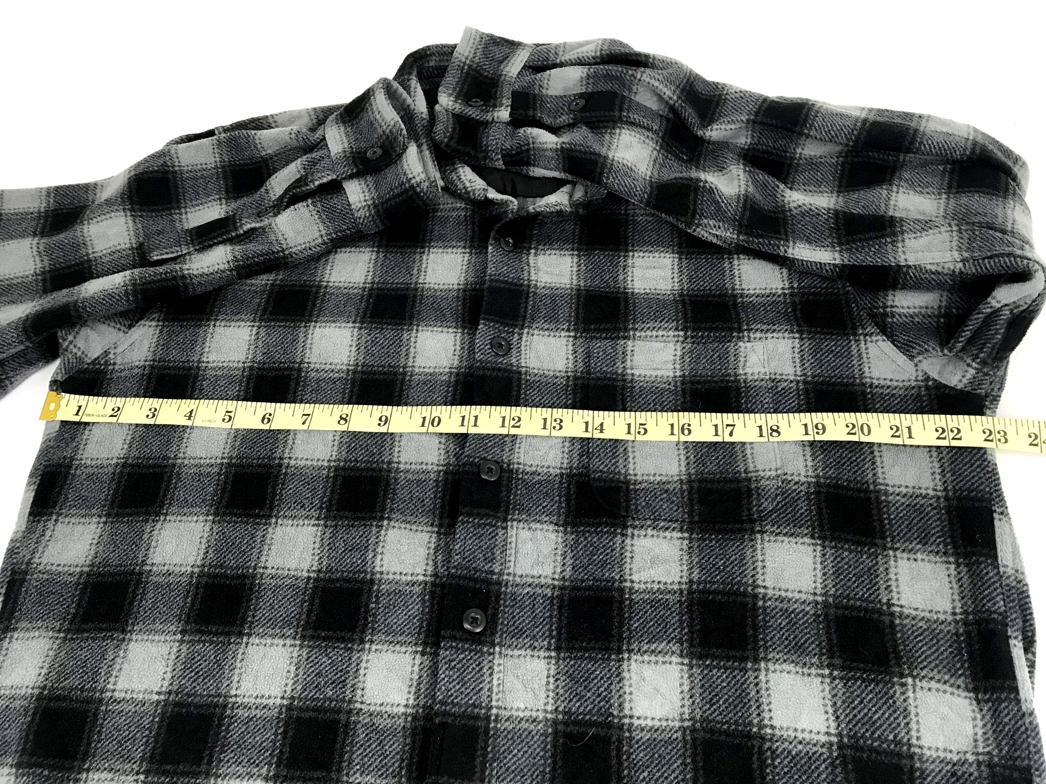 Flannel Vintage Style Flannel Uniqlo Casual Shirt Plaid Checked Size US XL / EU 56 / 4 - 9 Thumbnail