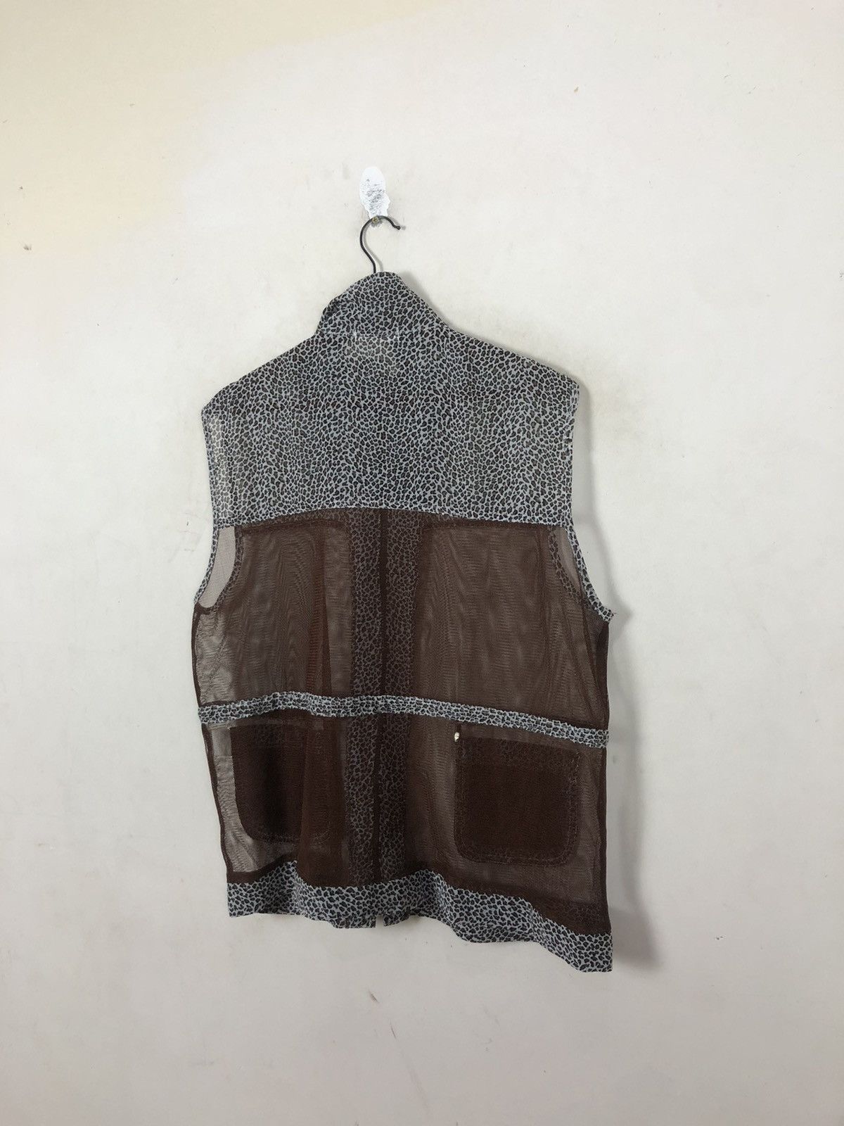 Japanese Brand × Vintage Vintage Supple Fishnets Vest Size US L / EU 52-54 / 3 - 6 Thumbnail