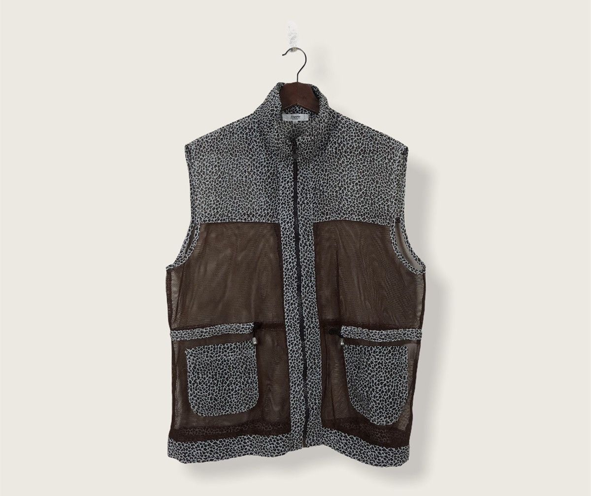 Japanese Brand × Vintage Vintage Supple Fishnets Vest Size US L / EU 52-54 / 3 - 1 Thumbnail