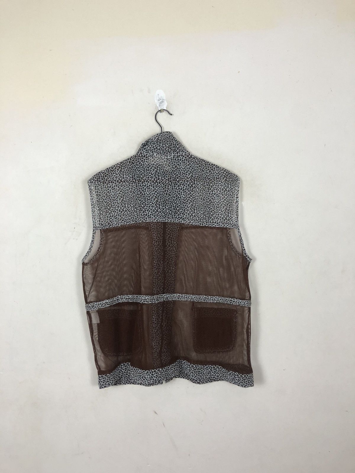 Japanese Brand × Vintage Vintage Supple Fishnets Vest Size US L / EU 52-54 / 3 - 5 Thumbnail
