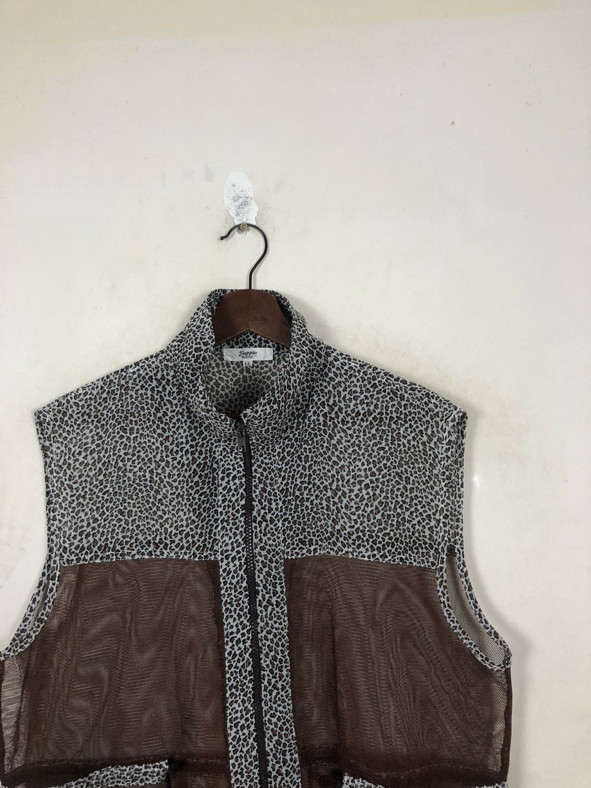Japanese Brand × Vintage Vintage Supple Fishnets Vest Size US L / EU 52-54 / 3 - 4 Thumbnail