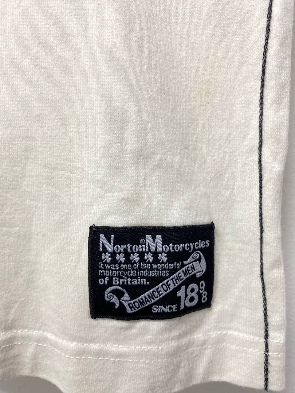 Japanese Brand Norton Motorcycle Tshirt Nice Design Size US M / EU 48-50 / 2 - 8 Thumbnail