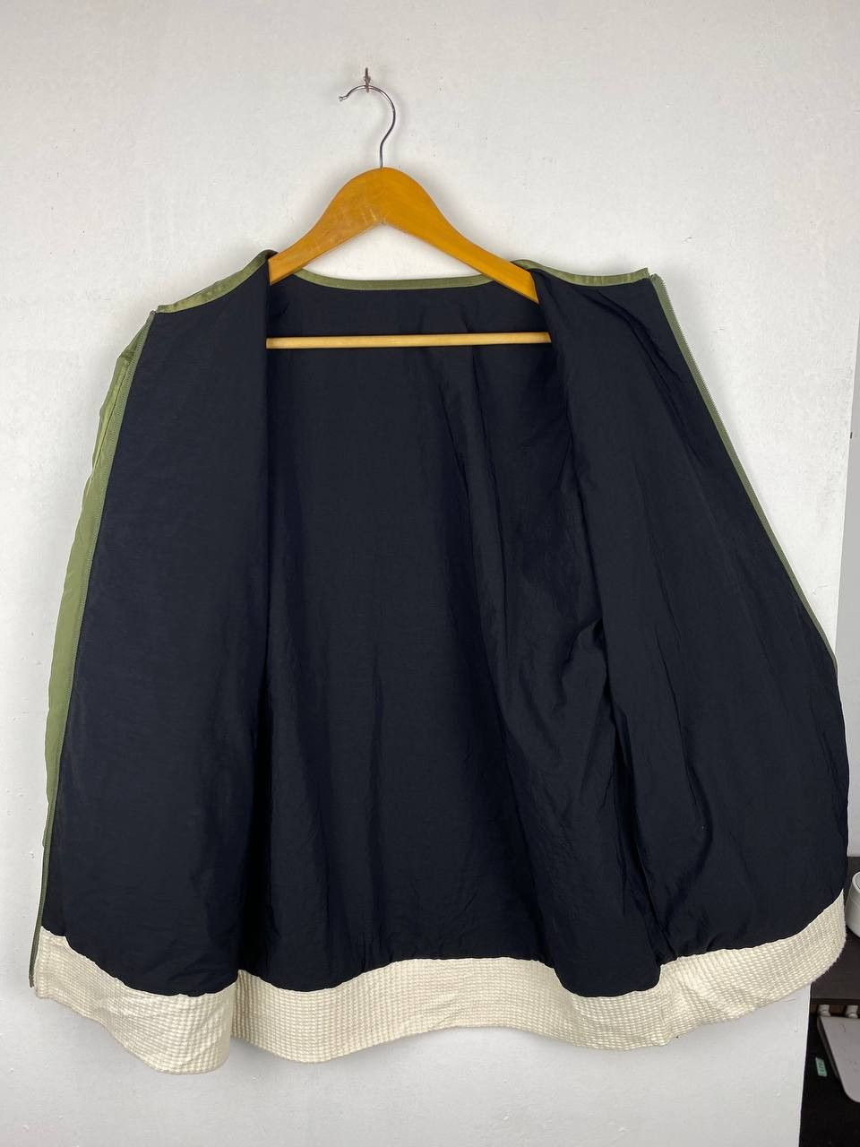 Japanese Brand japanese brands open collar nylon jacket Size L / US 10 / IT 46 - 6 Thumbnail