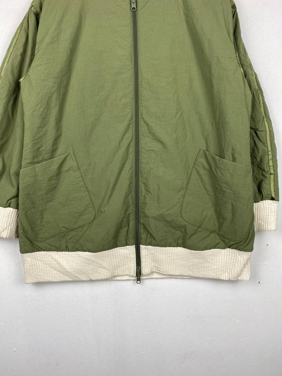 Japanese Brand japanese brands open collar nylon jacket Size L / US 10 / IT 46 - 3 Thumbnail