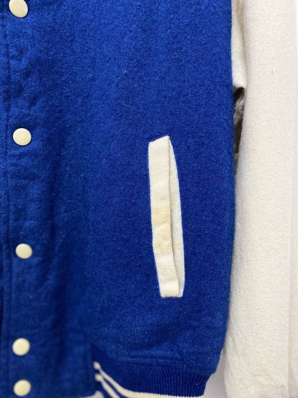 Other Vintage Varsity Jacket Wool Nice Colour Size US M / EU 48-50 / 2 - 7 Thumbnail