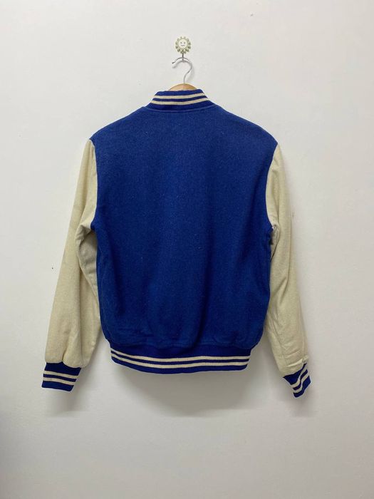 Varsity Vintage Varsity Jacket Wool Nice Colour | Grailed