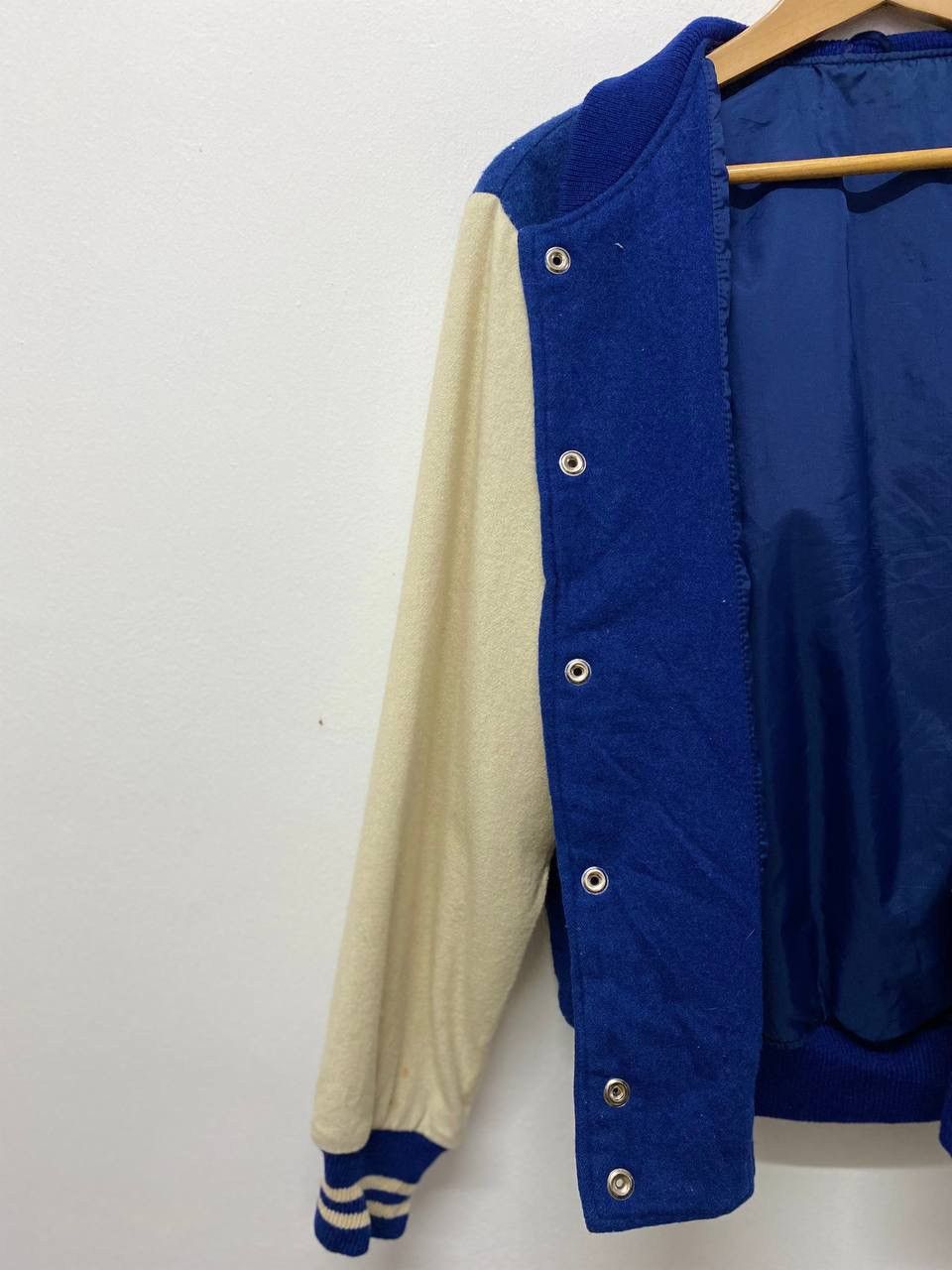 Other Vintage Varsity Jacket Wool Nice Colour Size US M / EU 48-50 / 2 - 5 Thumbnail