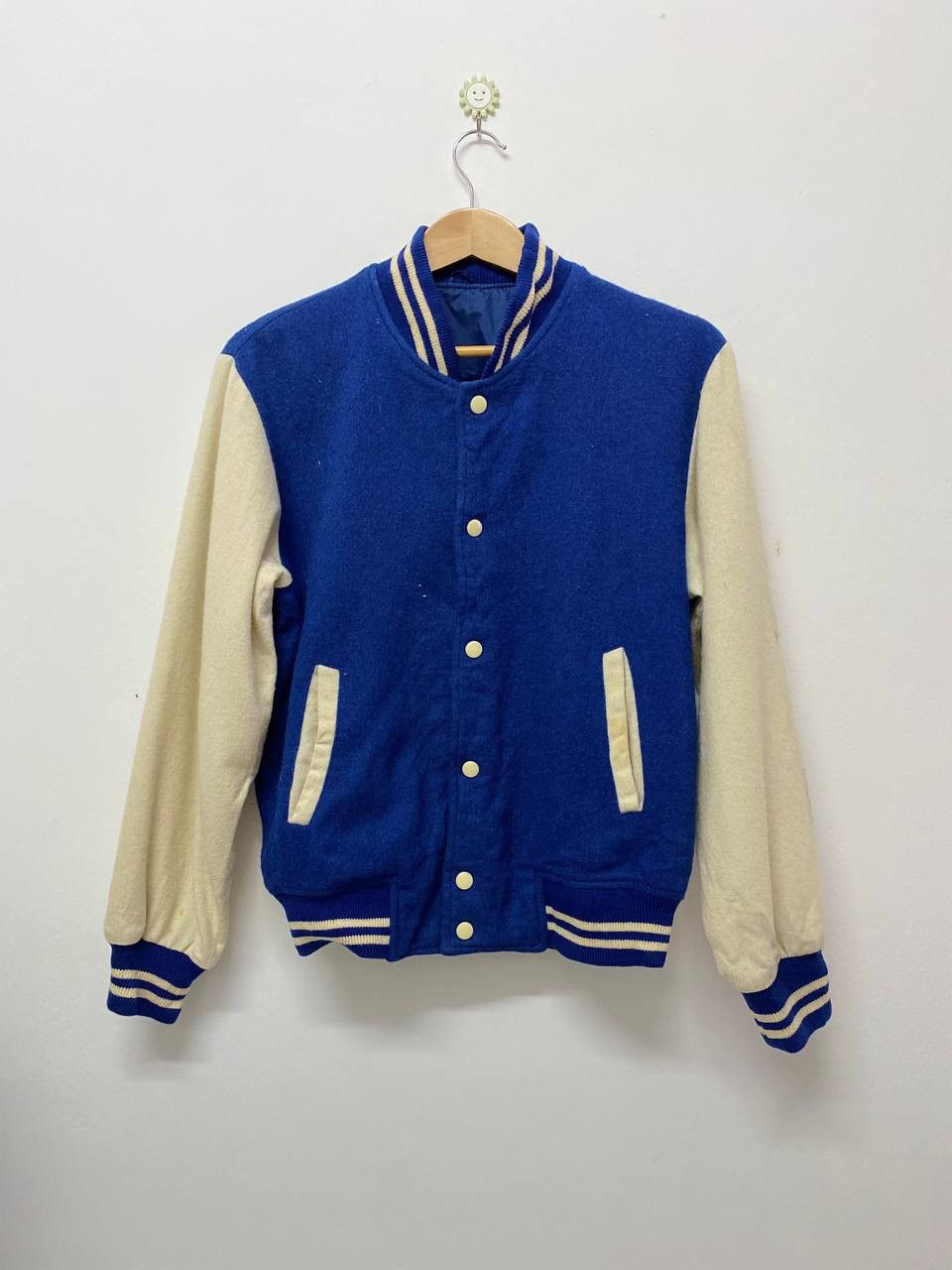 Other Vintage Varsity Jacket Wool Nice Colour Size US M / EU 48-50 / 2 - 1 Thumbnail