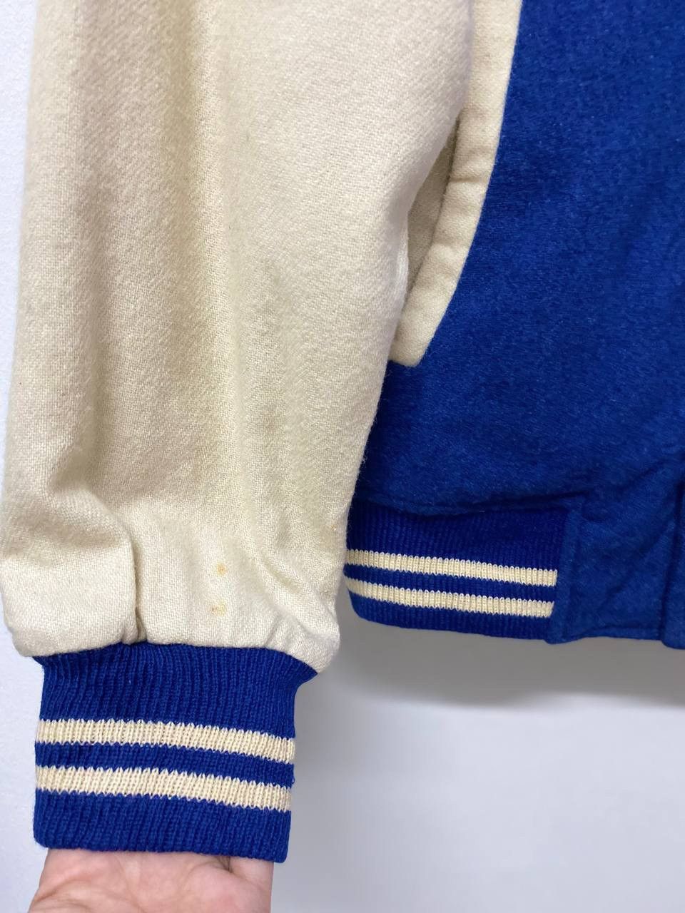 Other Vintage Varsity Jacket Wool Nice Colour Size US M / EU 48-50 / 2 - 6 Thumbnail