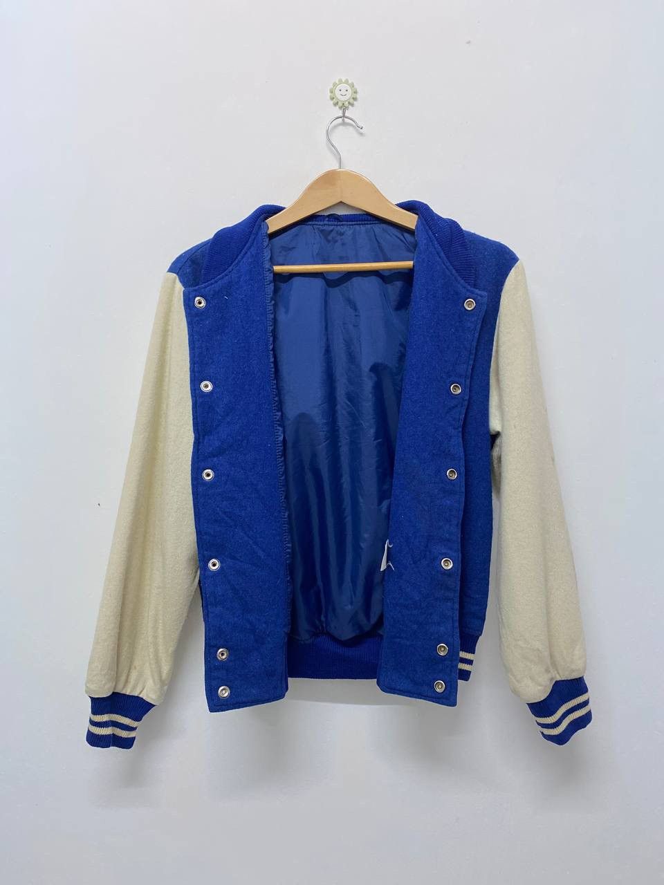 Other Vintage Varsity Jacket Wool Nice Colour Size US M / EU 48-50 / 2 - 3 Thumbnail