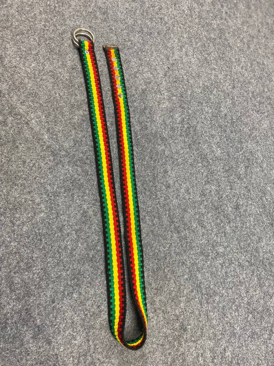 Levi's vintage levis rasta cotton belt nice design Size ONE SIZE - 4 Thumbnail