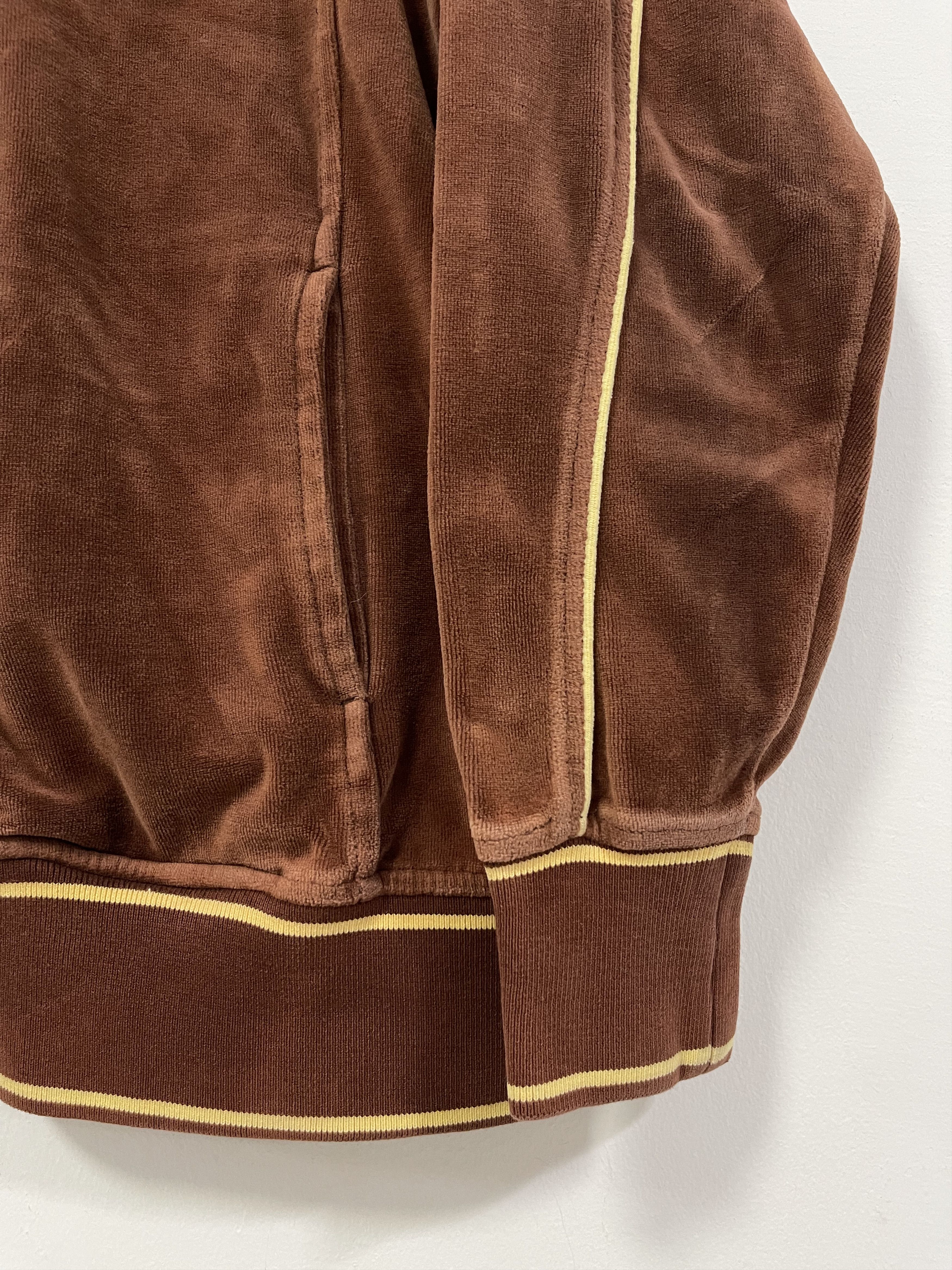 Japanese Brand Japanese Beand Velvet Poem Zip Up Jacket Size US M / EU 48-50 / 2 - 3 Thumbnail